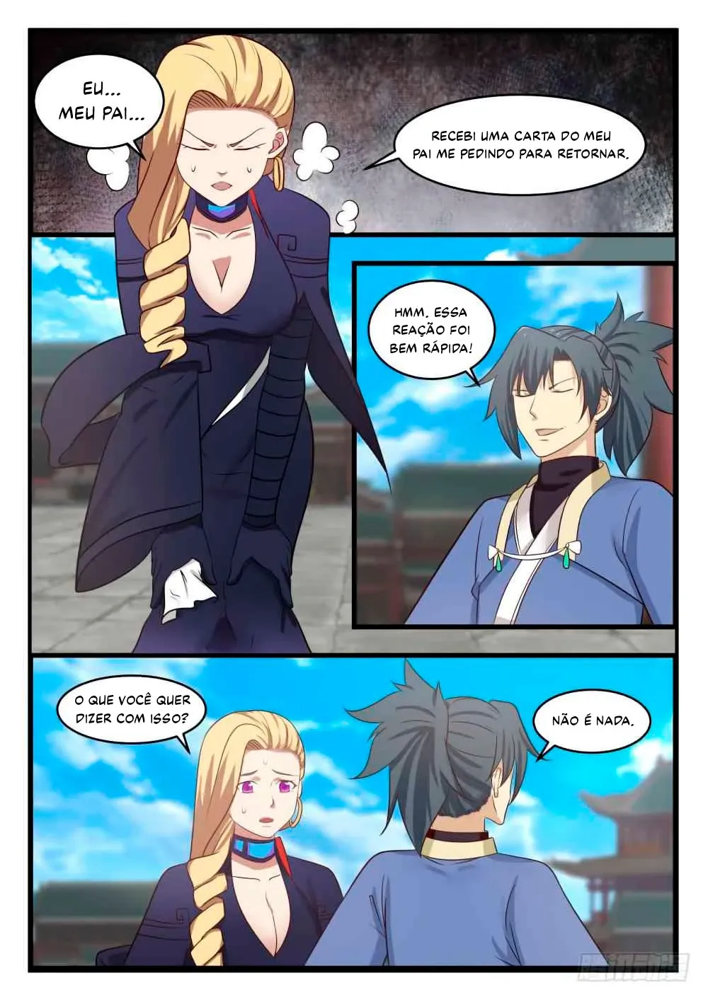 Read Pico Marcial PT-BR Manga Online