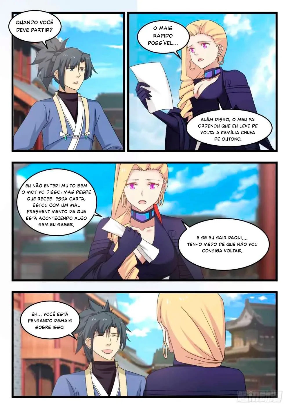 Read Pico Marcial PT-BR Manga Online