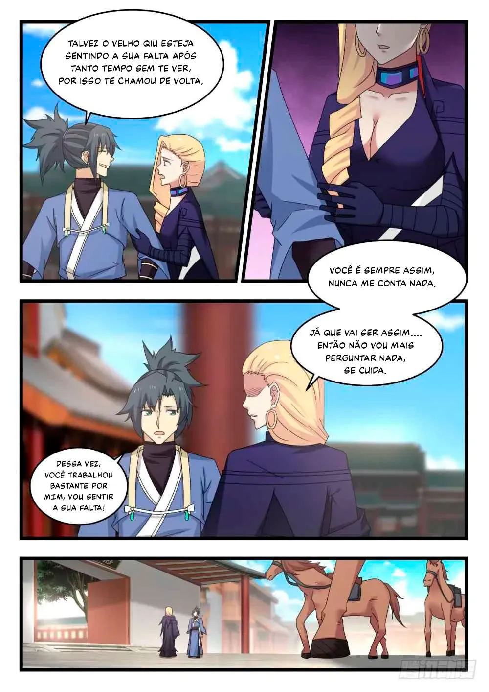 Read Pico Marcial PT-BR Manga Online