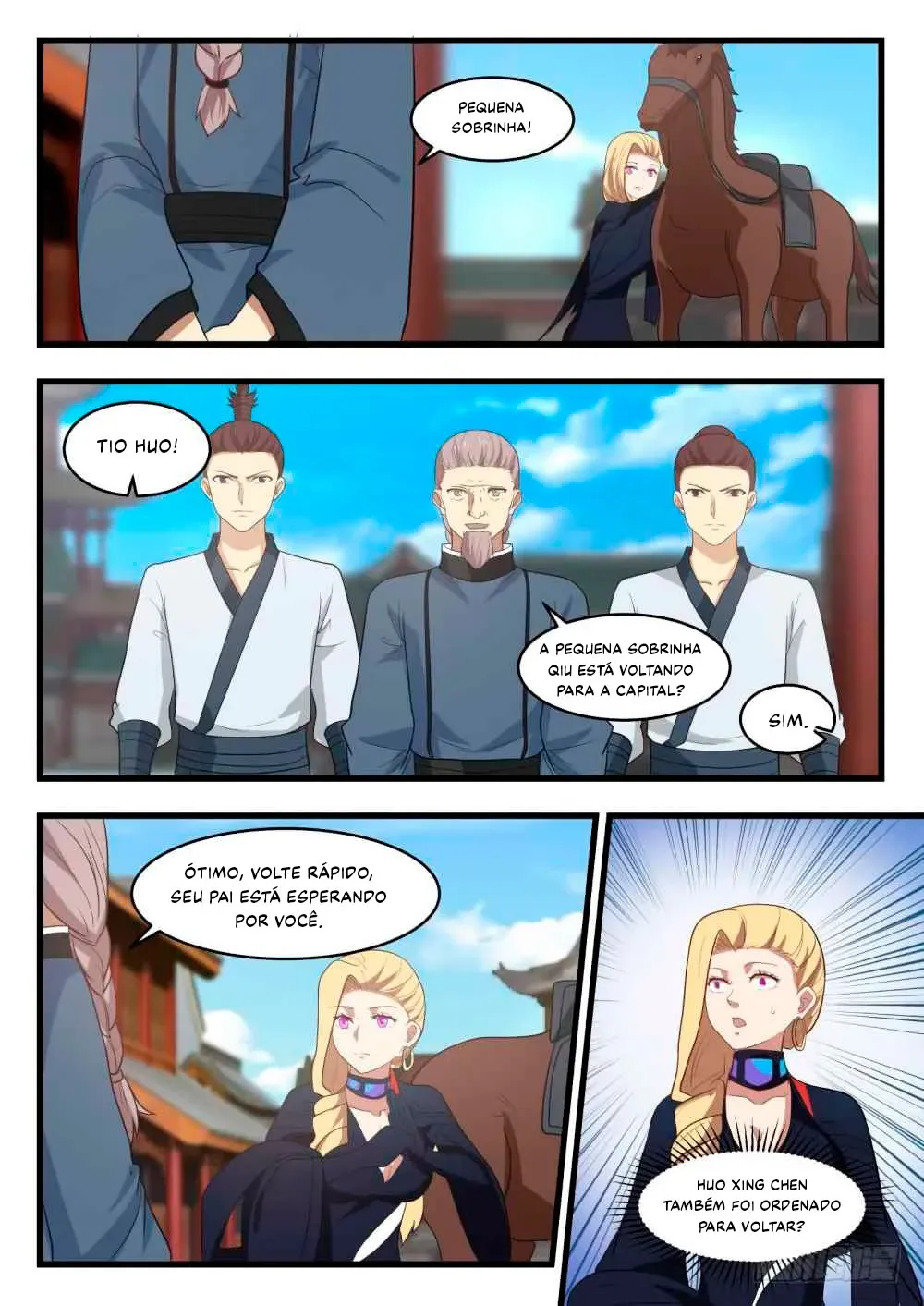 Read Pico Marcial PT-BR Manga Online
