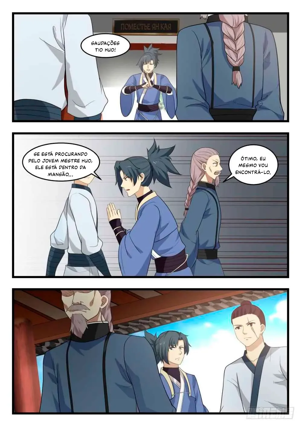 Read Pico Marcial PT-BR Manga Online