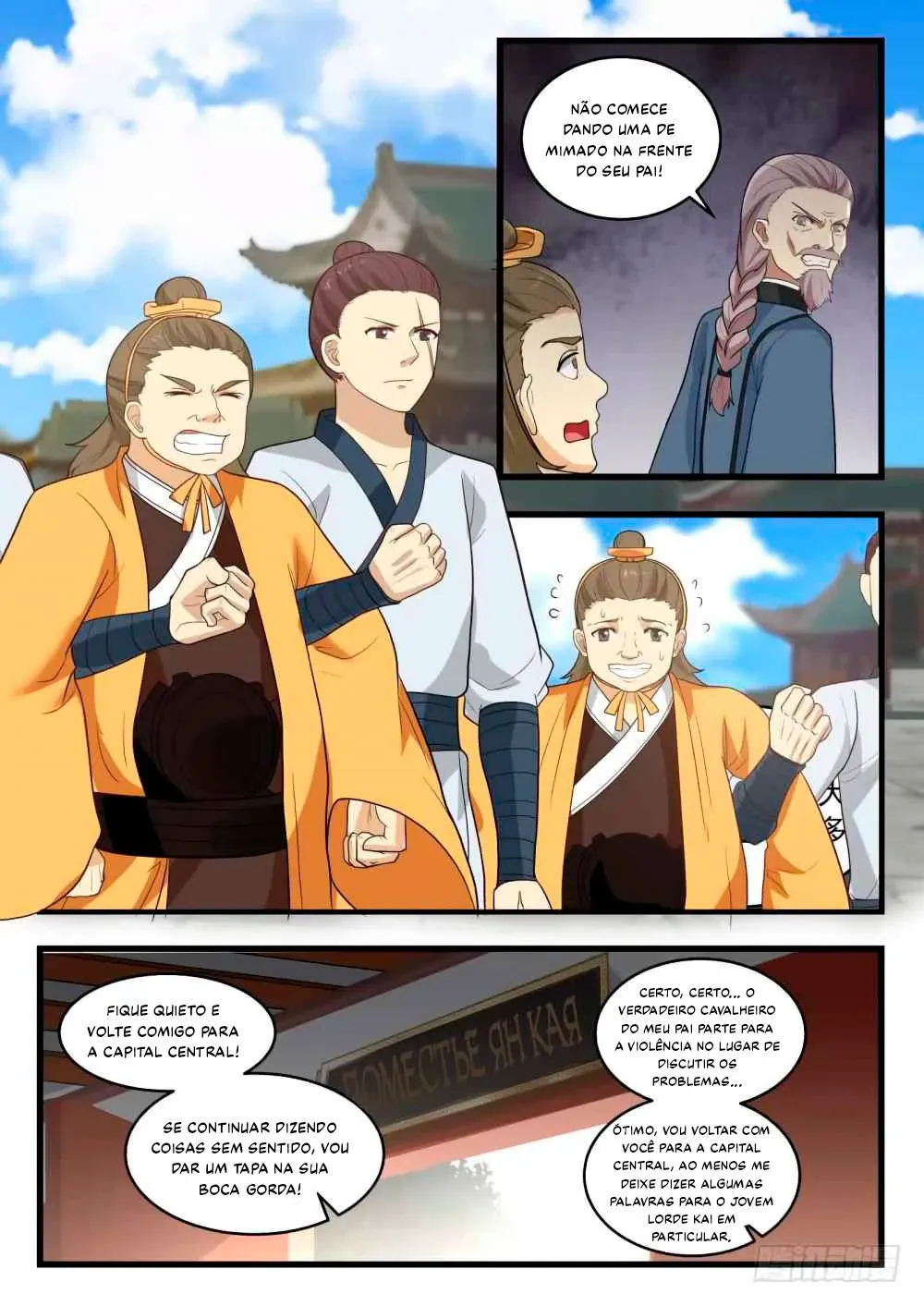 Read Pico Marcial PT-BR Manga Online