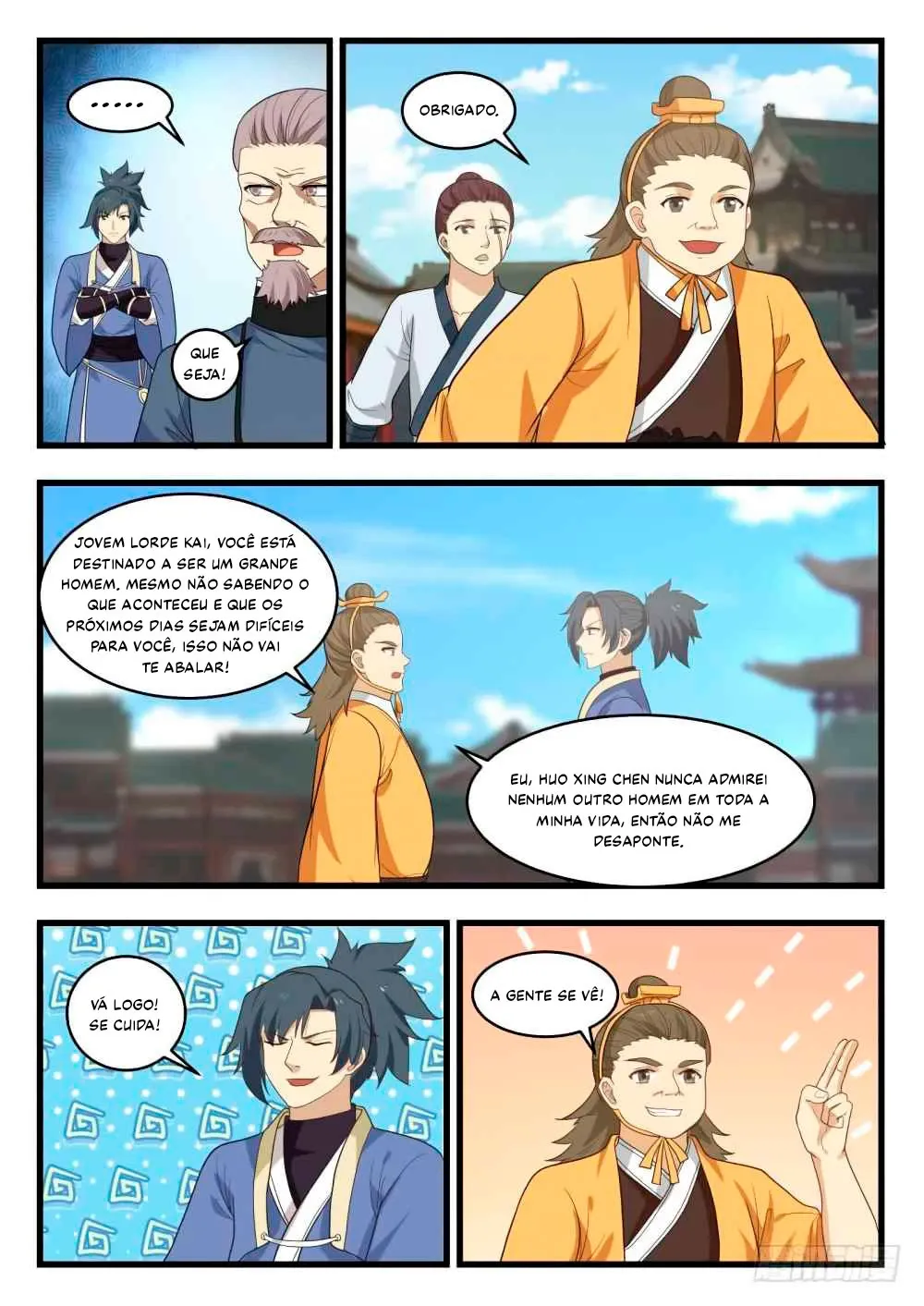 Read Pico Marcial PT-BR Manga Online