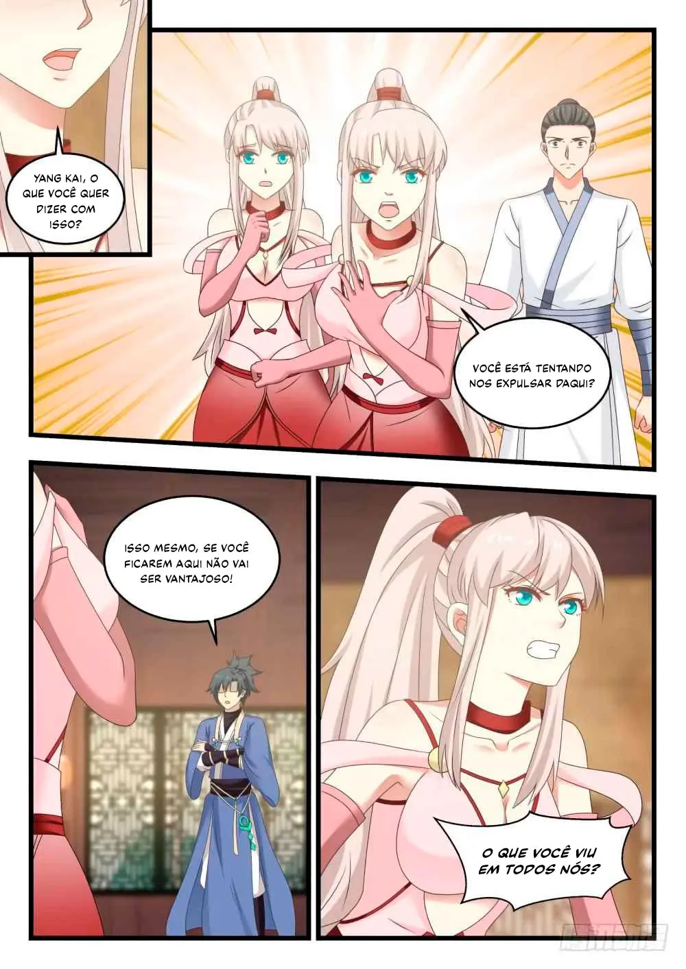 Read Pico Marcial PT-BR Manga Online