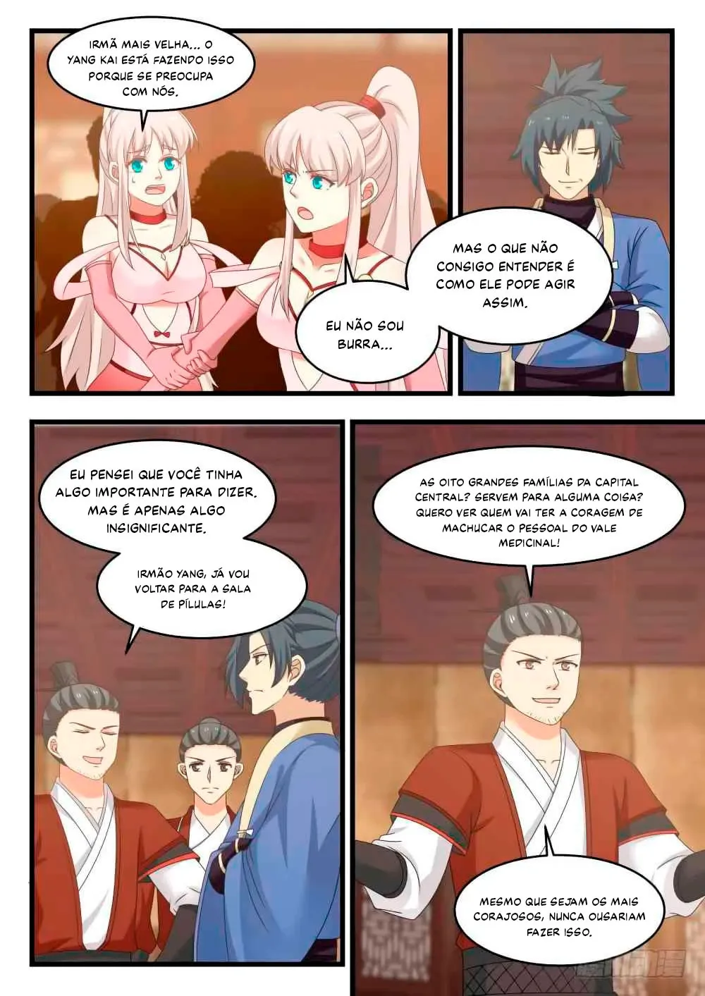 Read Pico Marcial PT-BR Manga Online