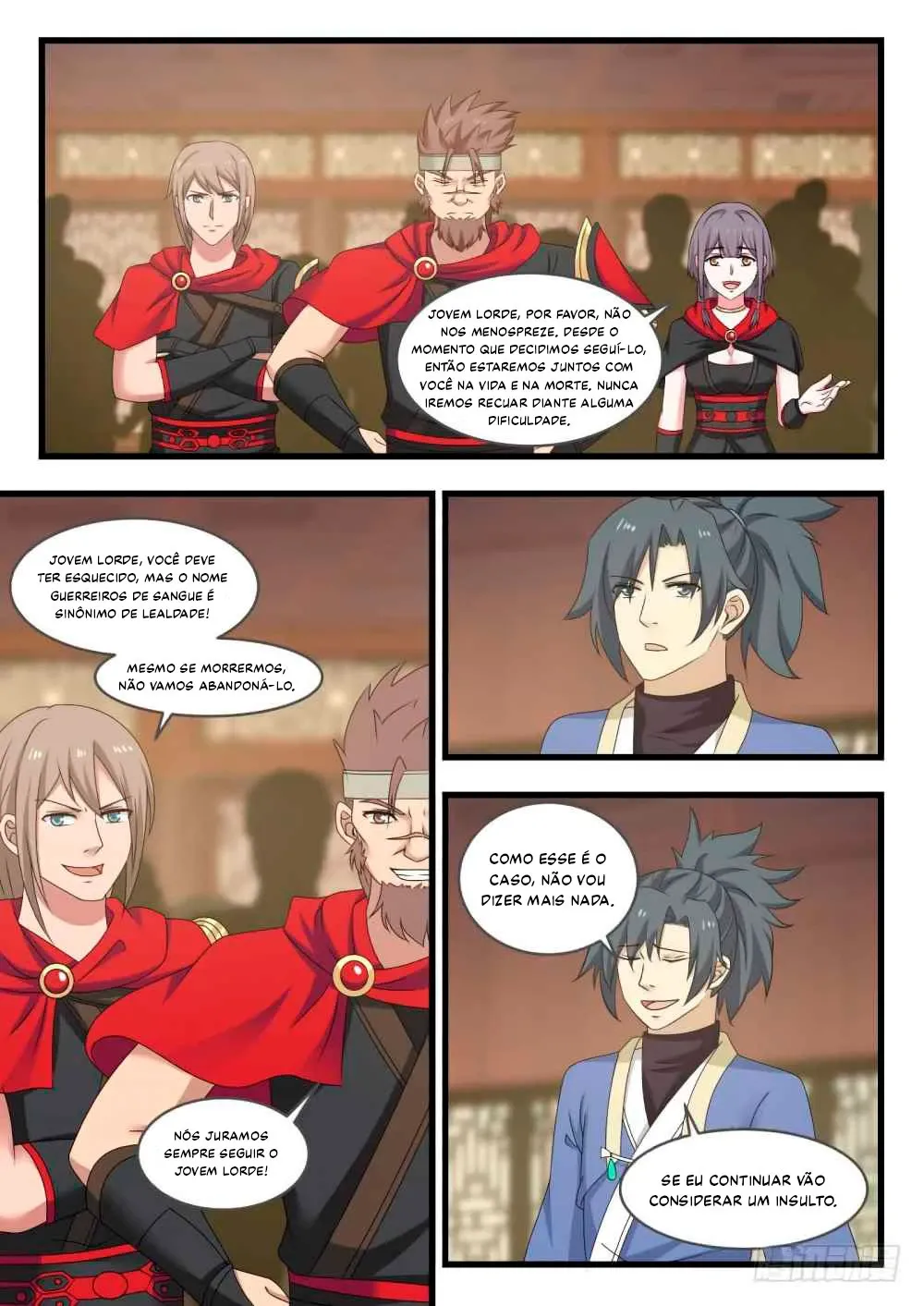 Read Pico Marcial PT-BR Manga Online