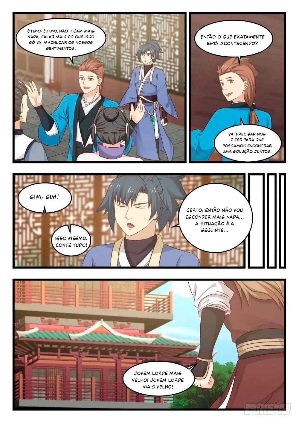 Read Pico Marcial PT-BR Manga Online