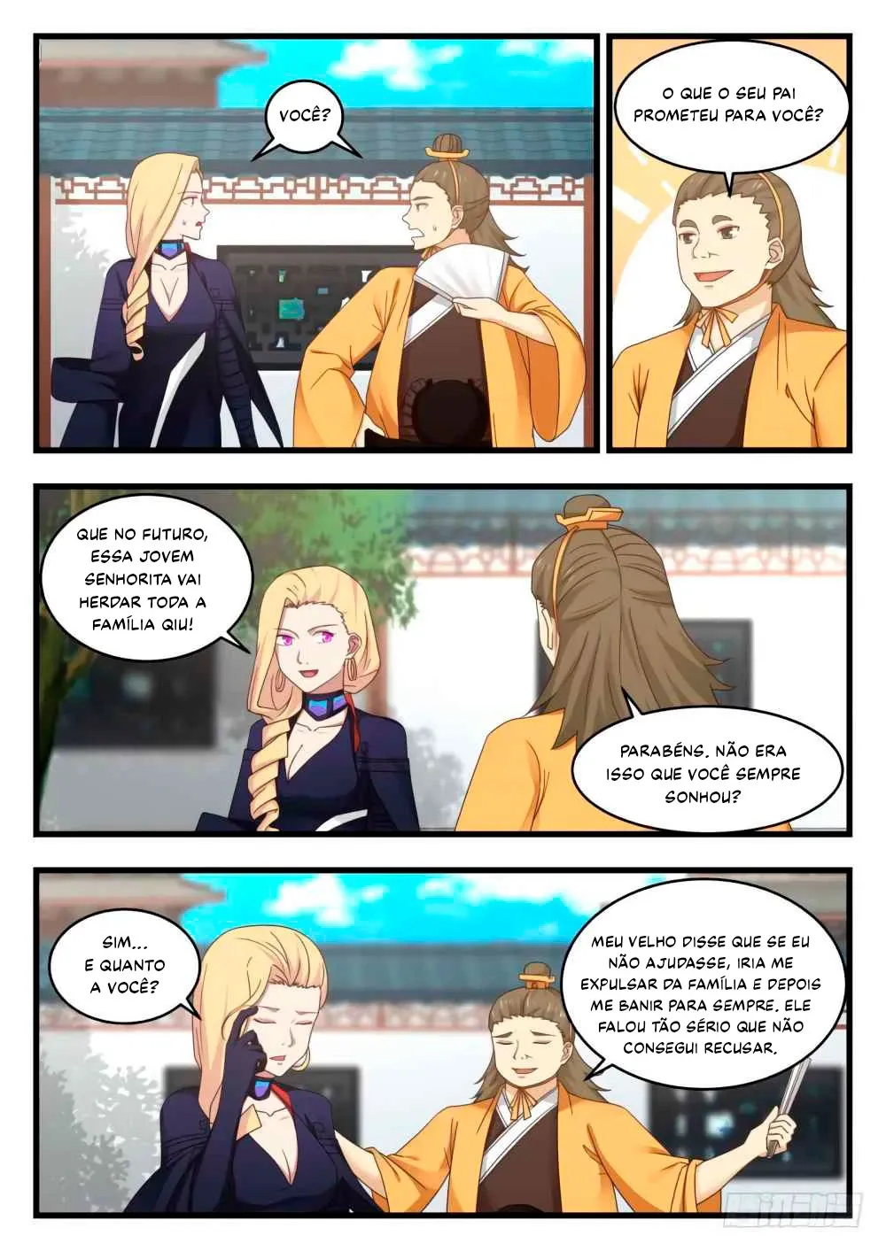 Read Pico Marcial PT-BR Manga Online