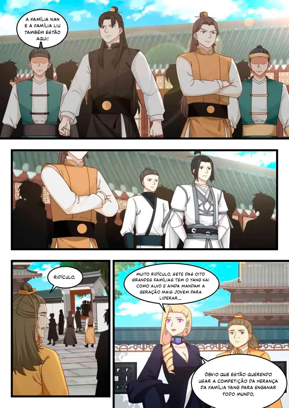 Read Pico Marcial PT-BR Manga Online