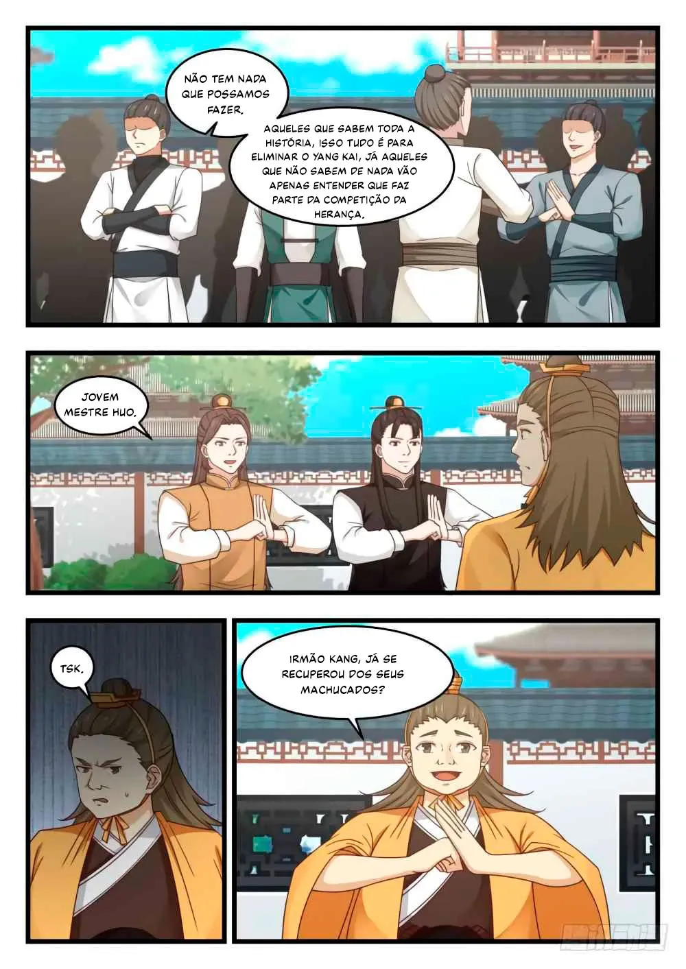 Read Pico Marcial PT-BR Manga Online