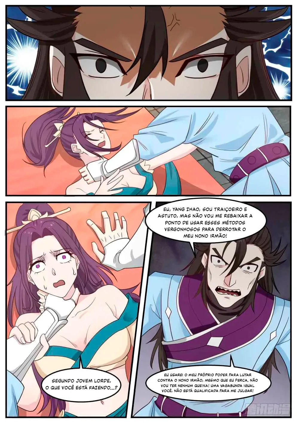 Read Pico Marcial PT-BR Manga Online