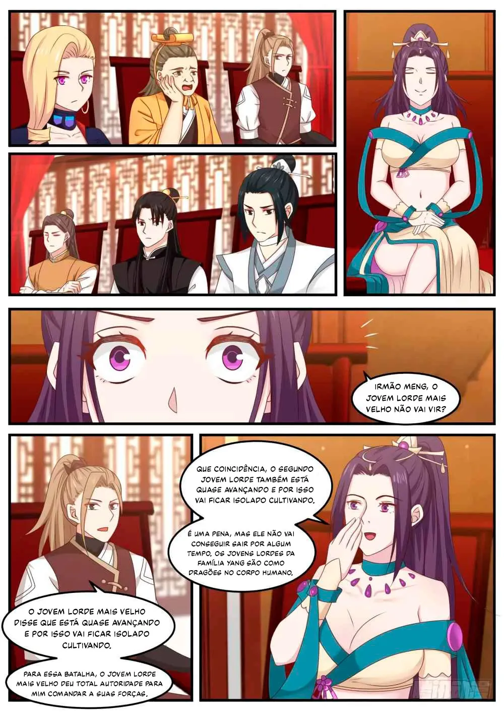Read Pico Marcial PT-BR Manga Online