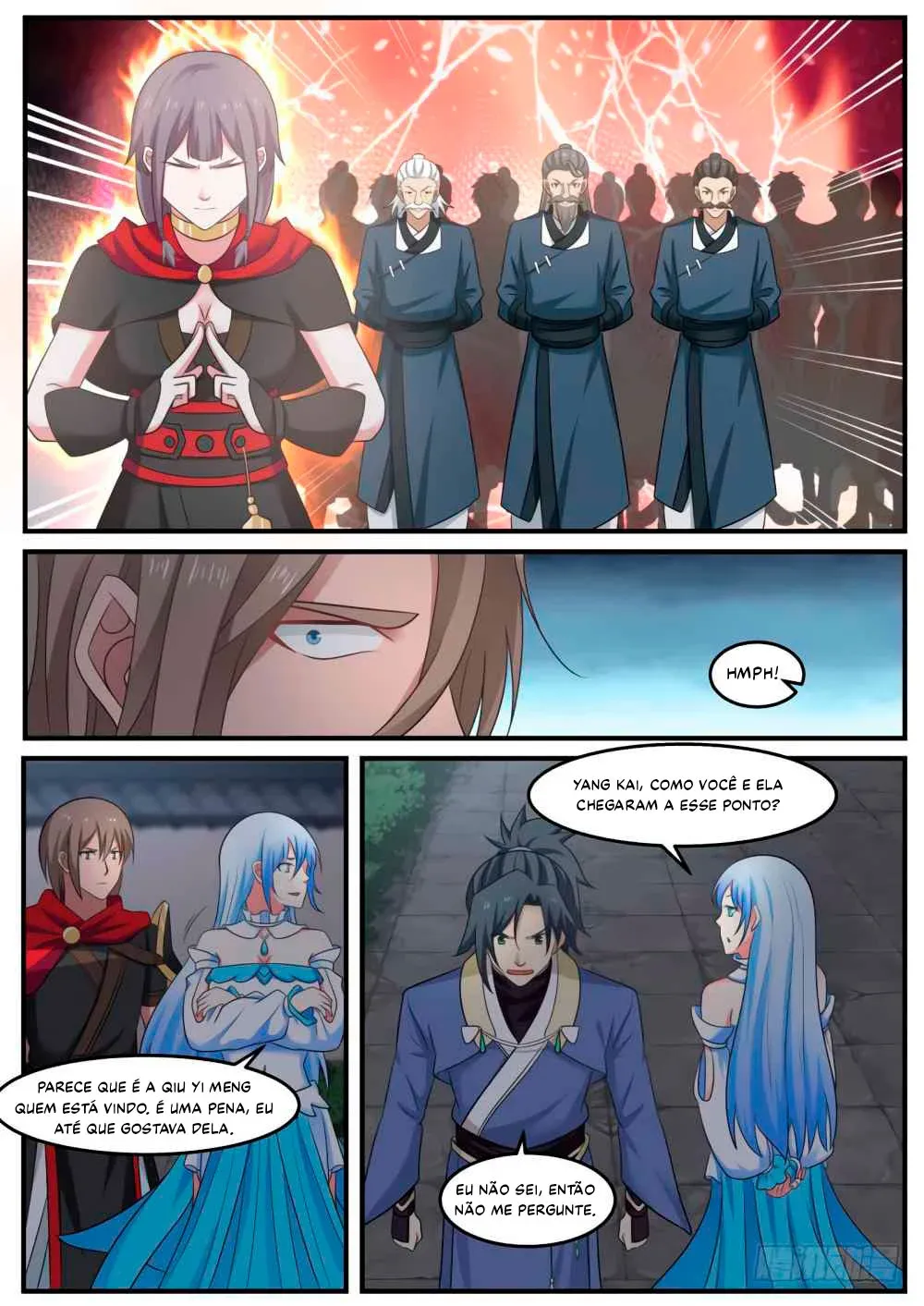 Read Pico Marcial PT-BR Manga Online