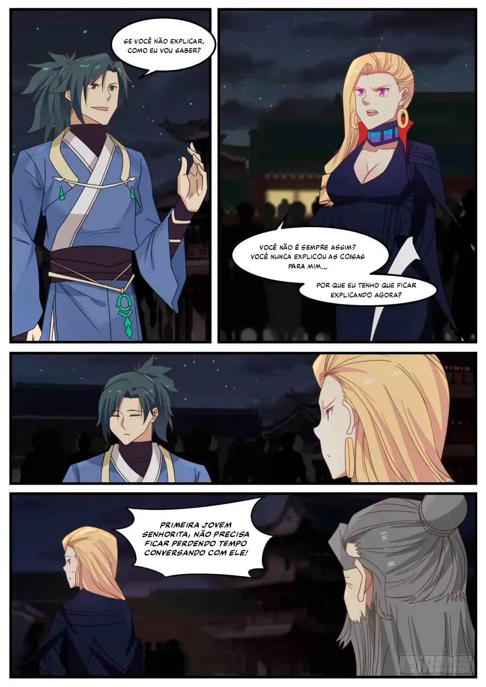 Read Pico Marcial PT-BR Manga Online