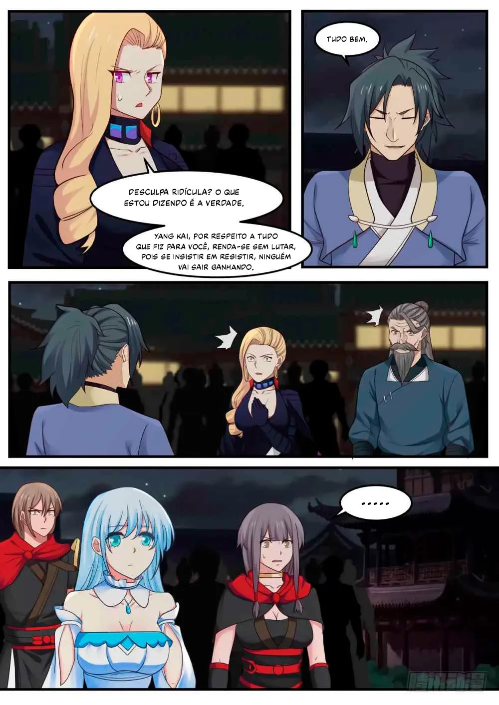 Read Pico Marcial PT-BR Manga Online