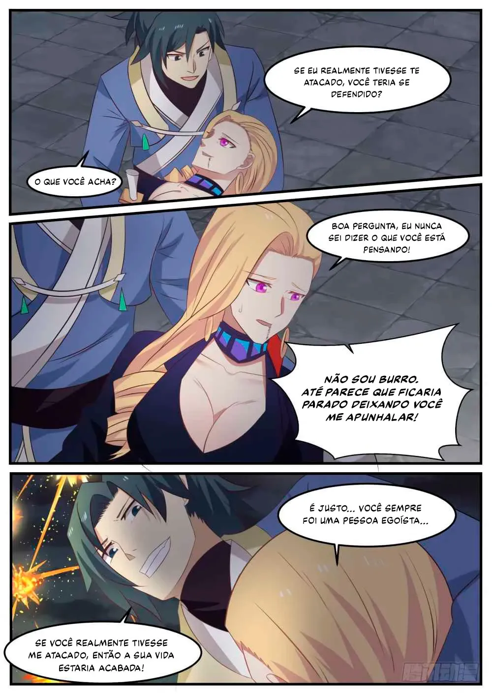 Read Pico Marcial PT-BR Manga Online