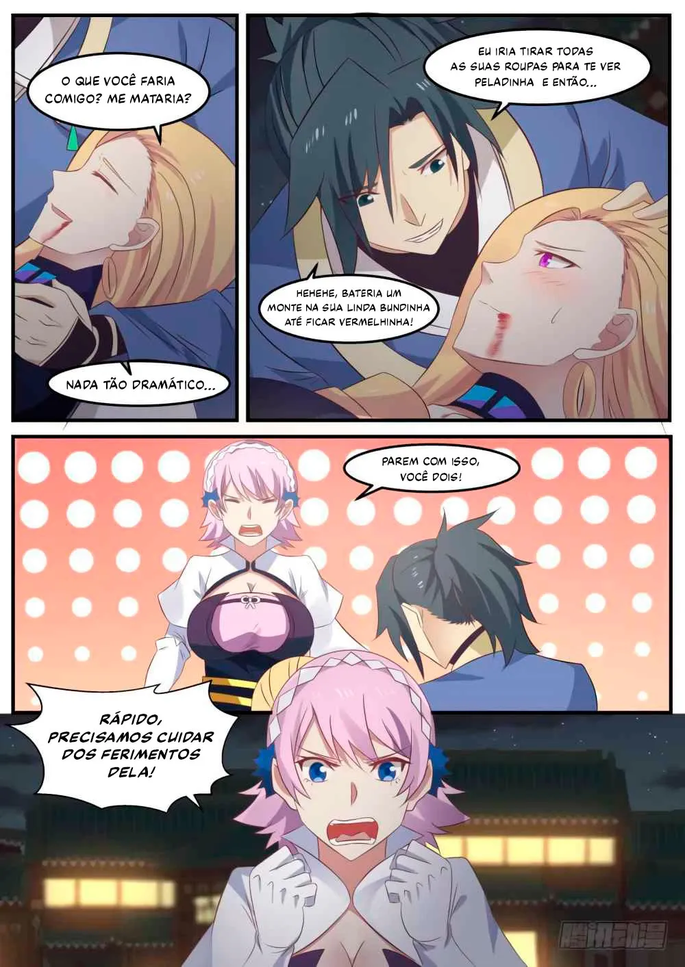 Read Pico Marcial PT-BR Manga Online