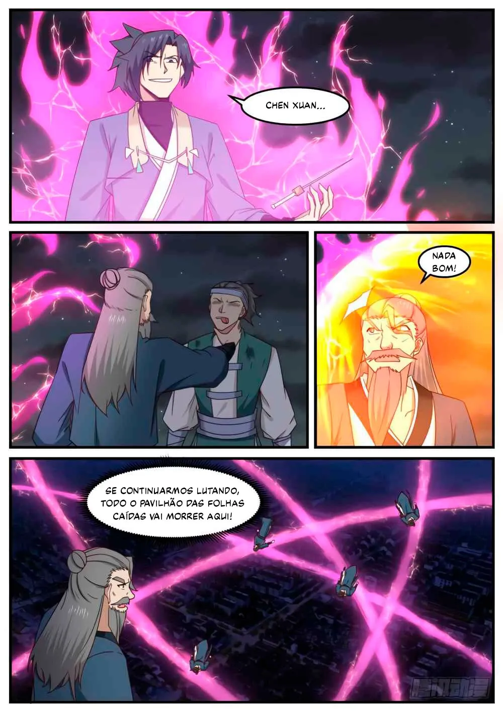 Read Pico Marcial PT-BR Manga Online