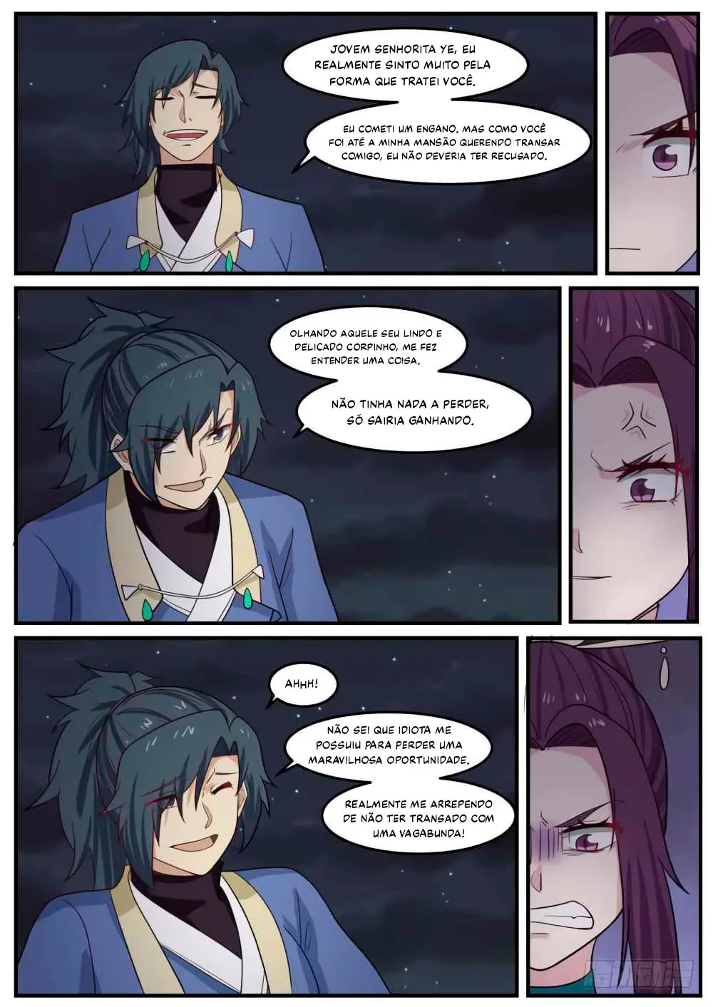 Read Pico Marcial PT-BR Manga Online