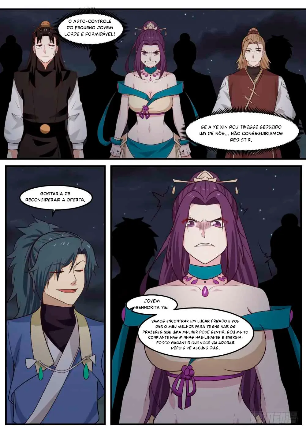 Read Pico Marcial PT-BR Manga Online