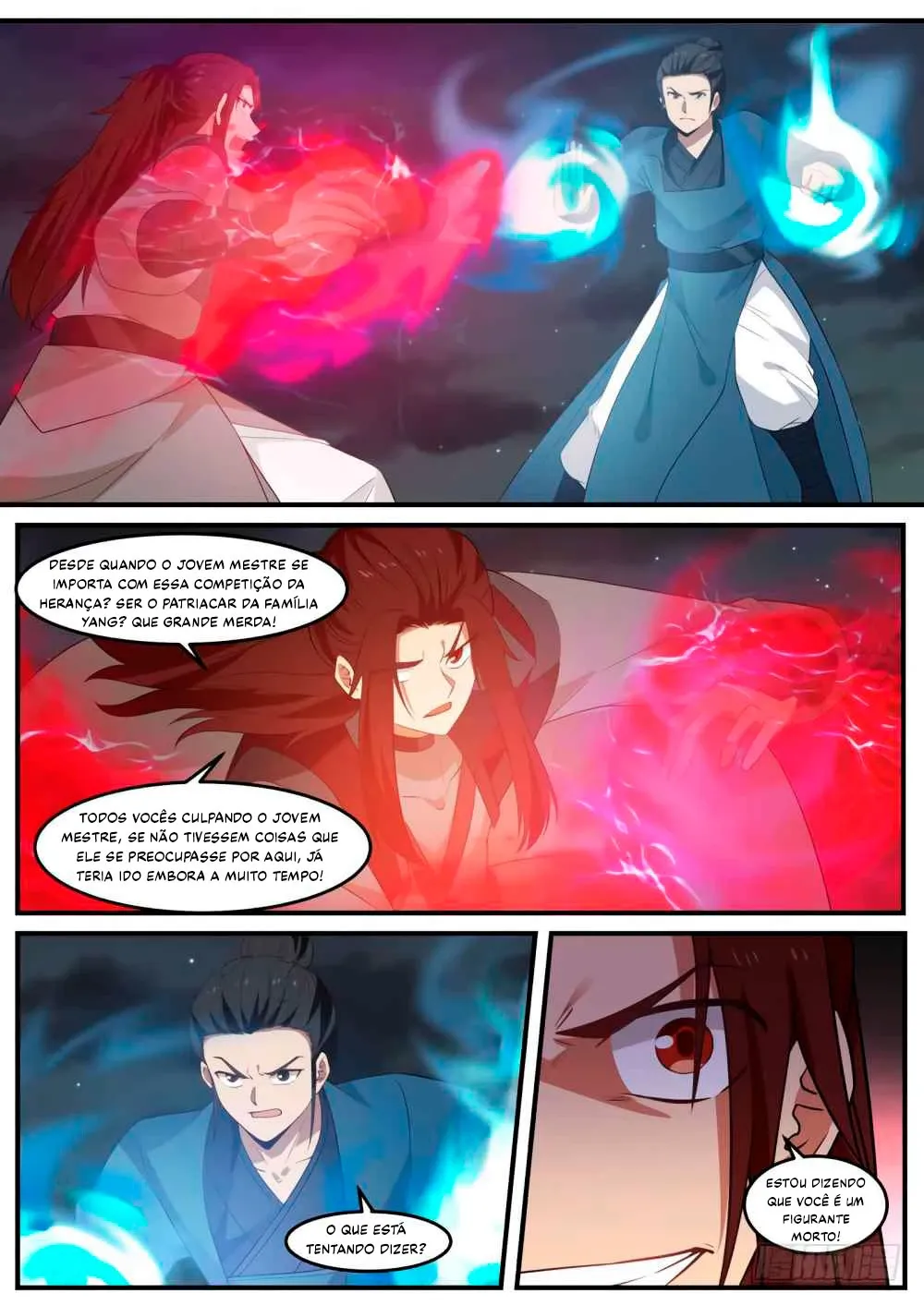Read Pico Marcial PT-BR Manga Online