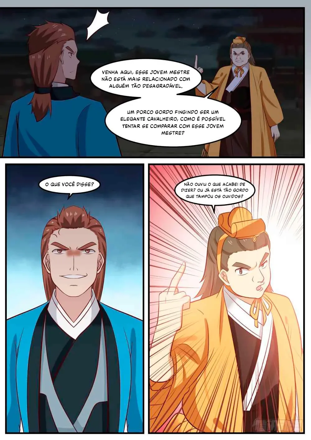 Read Pico Marcial PT-BR Manga Online