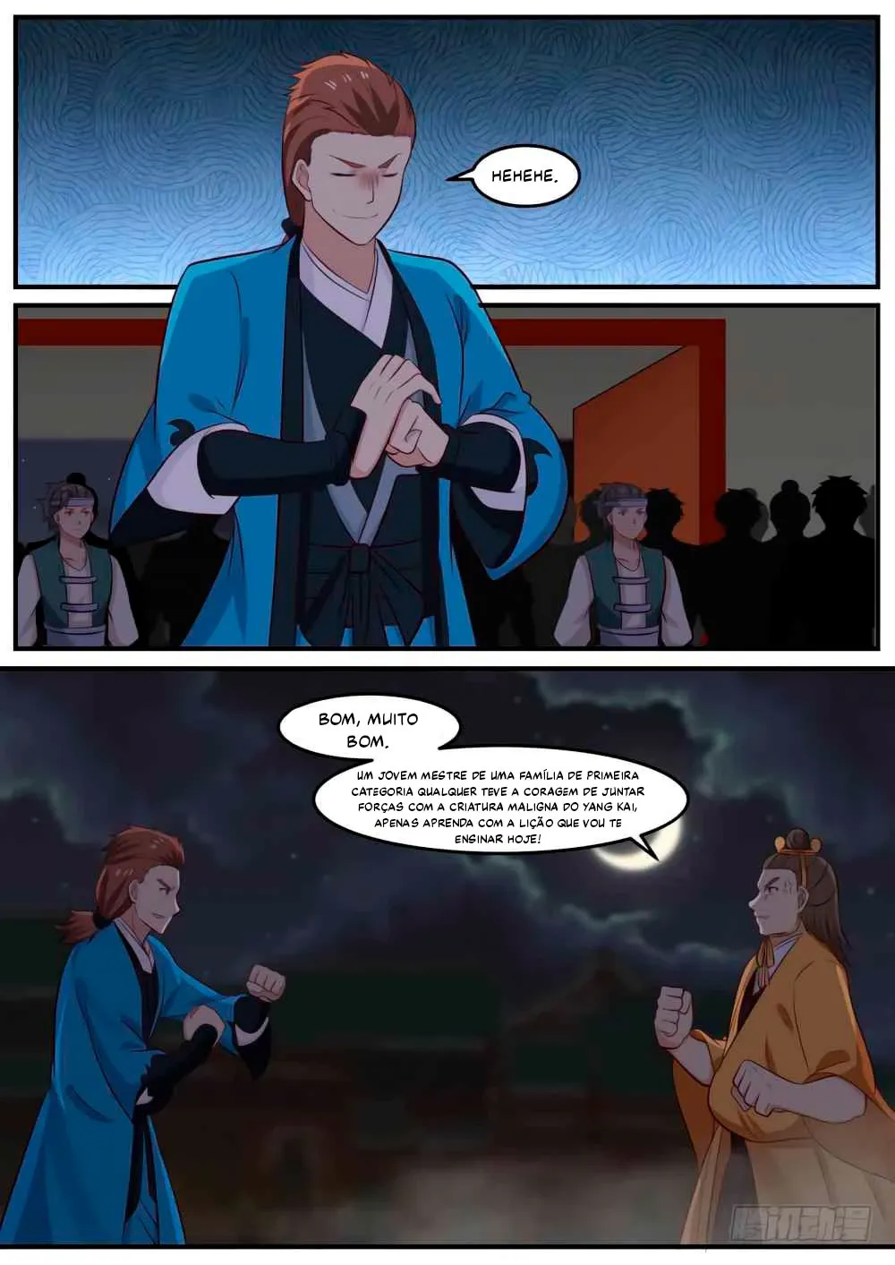 Read Pico Marcial PT-BR Manga Online