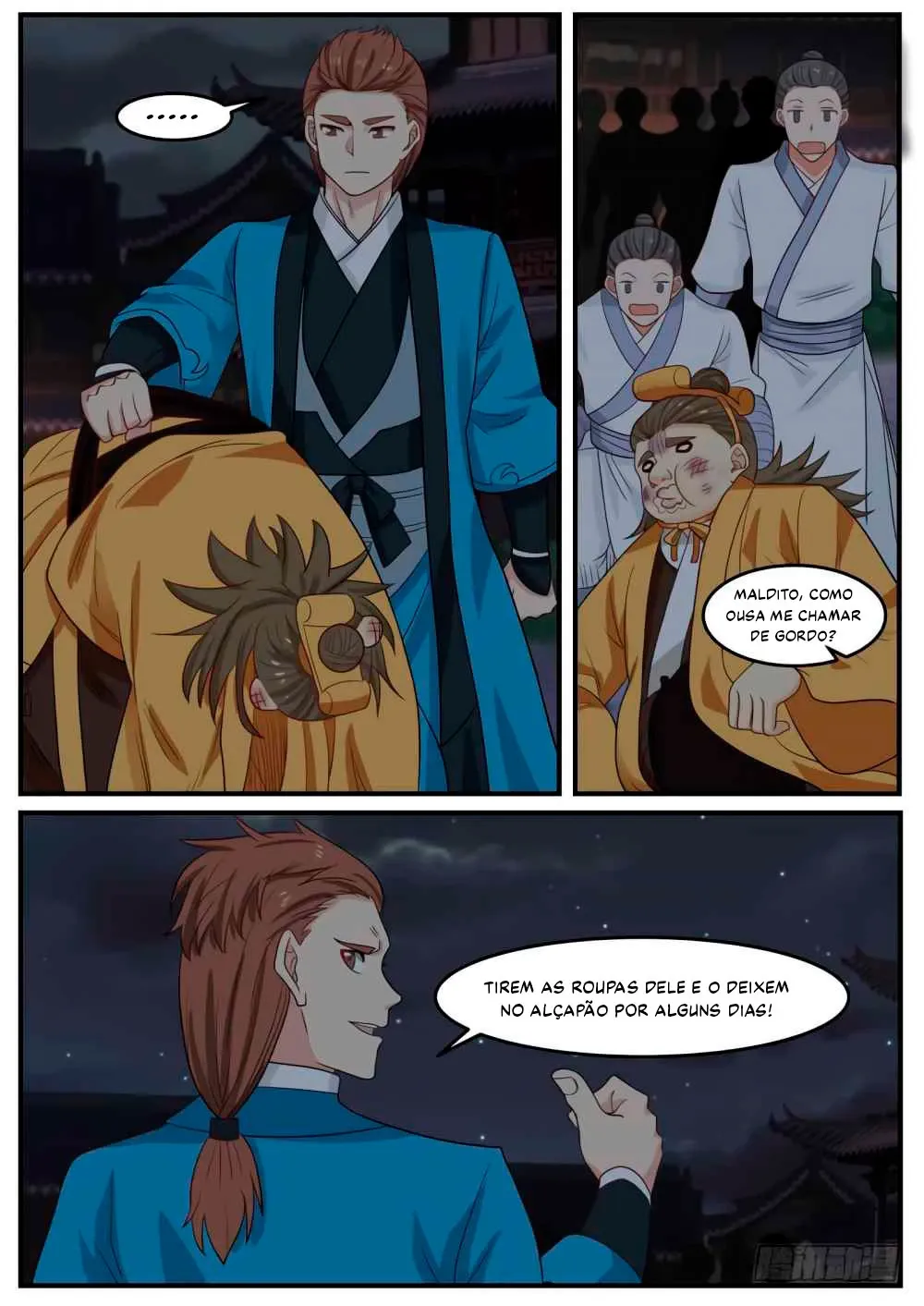 Read Pico Marcial PT-BR Manga Online