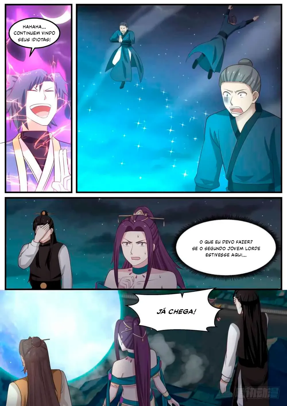 Read Pico Marcial PT-BR Manga Online