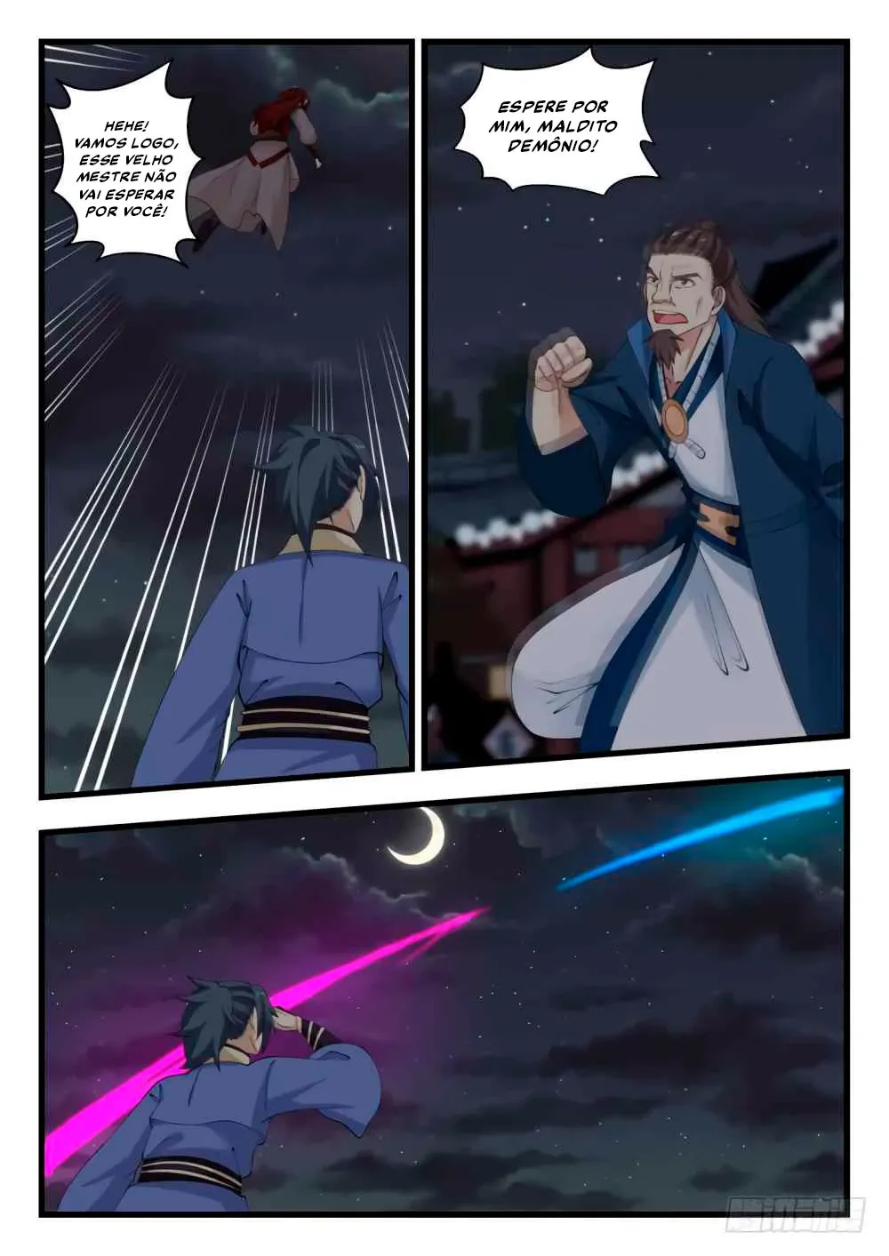 Read Pico Marcial PT-BR Manga Online