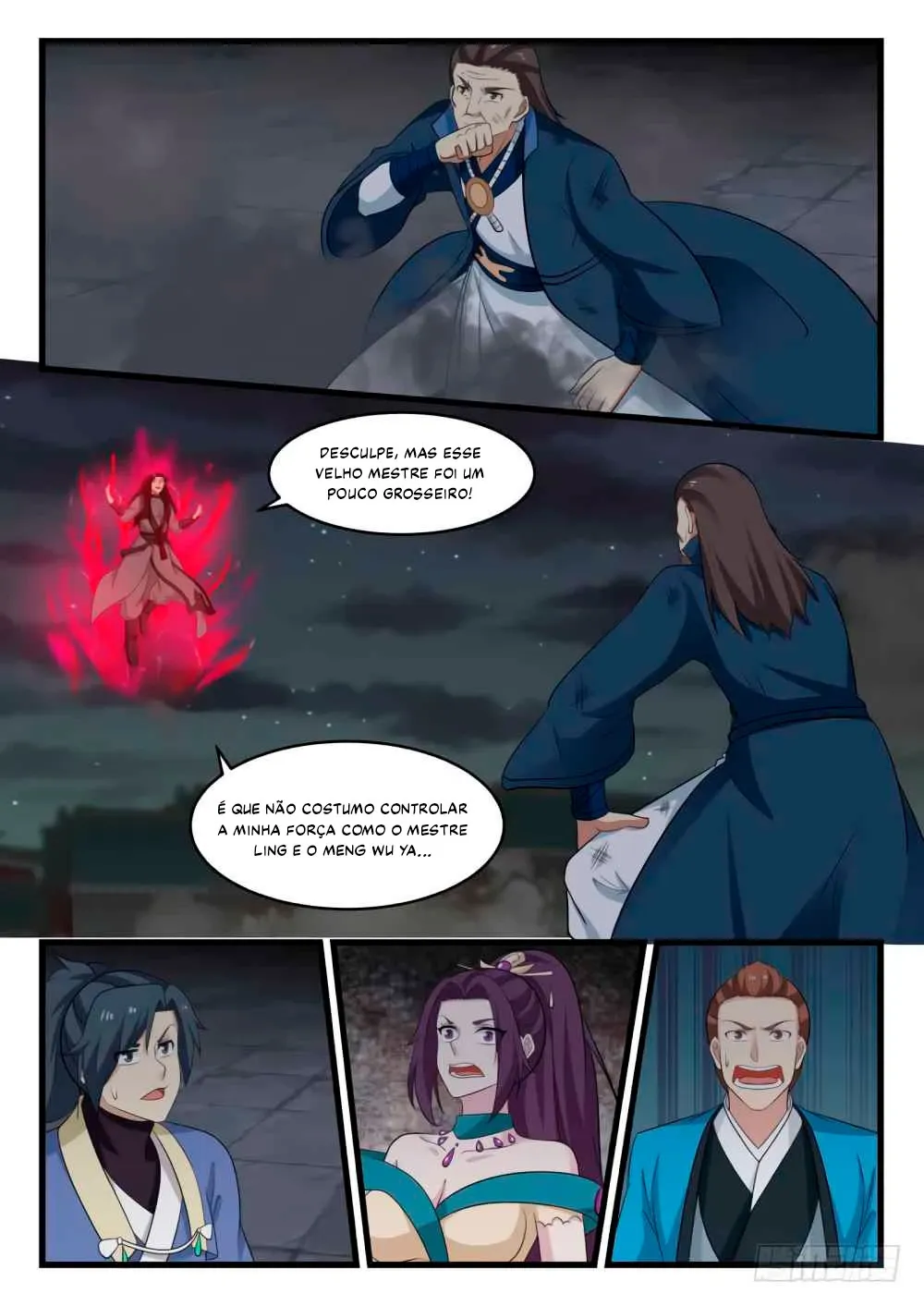 Read Pico Marcial PT-BR Manga Online