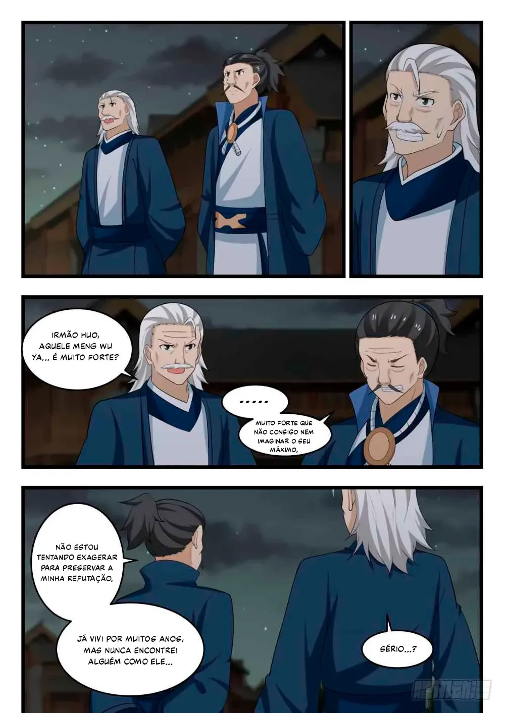 Read Pico Marcial PT-BR Manga Online
