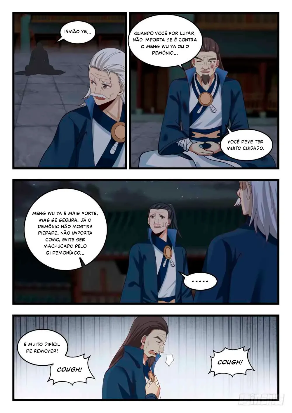Read Pico Marcial PT-BR Manga Online