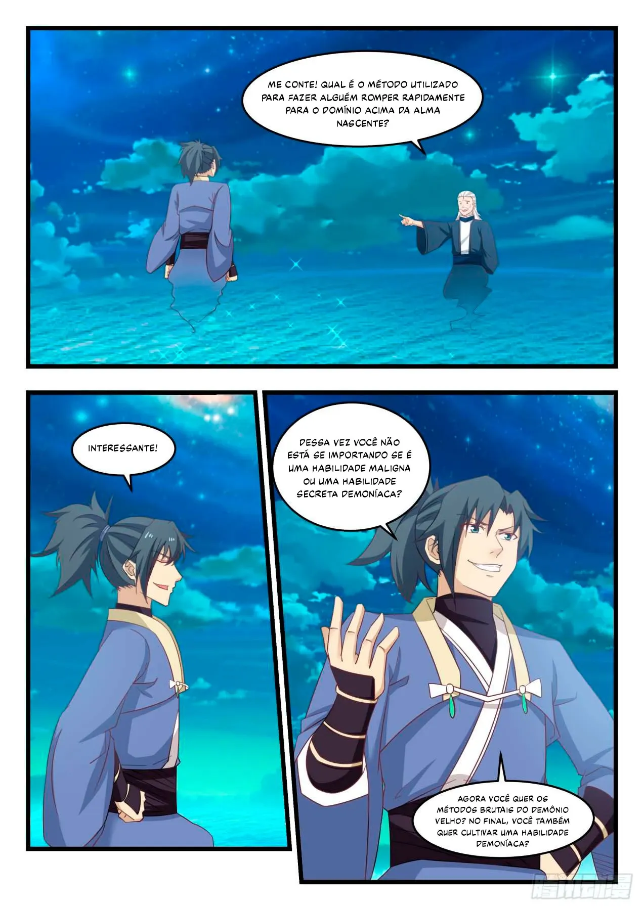 Read Pico Marcial PT-BR Manga Online