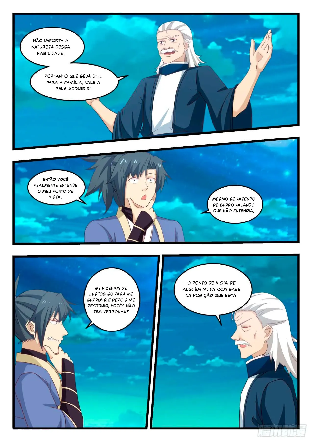Read Pico Marcial PT-BR Manga Online