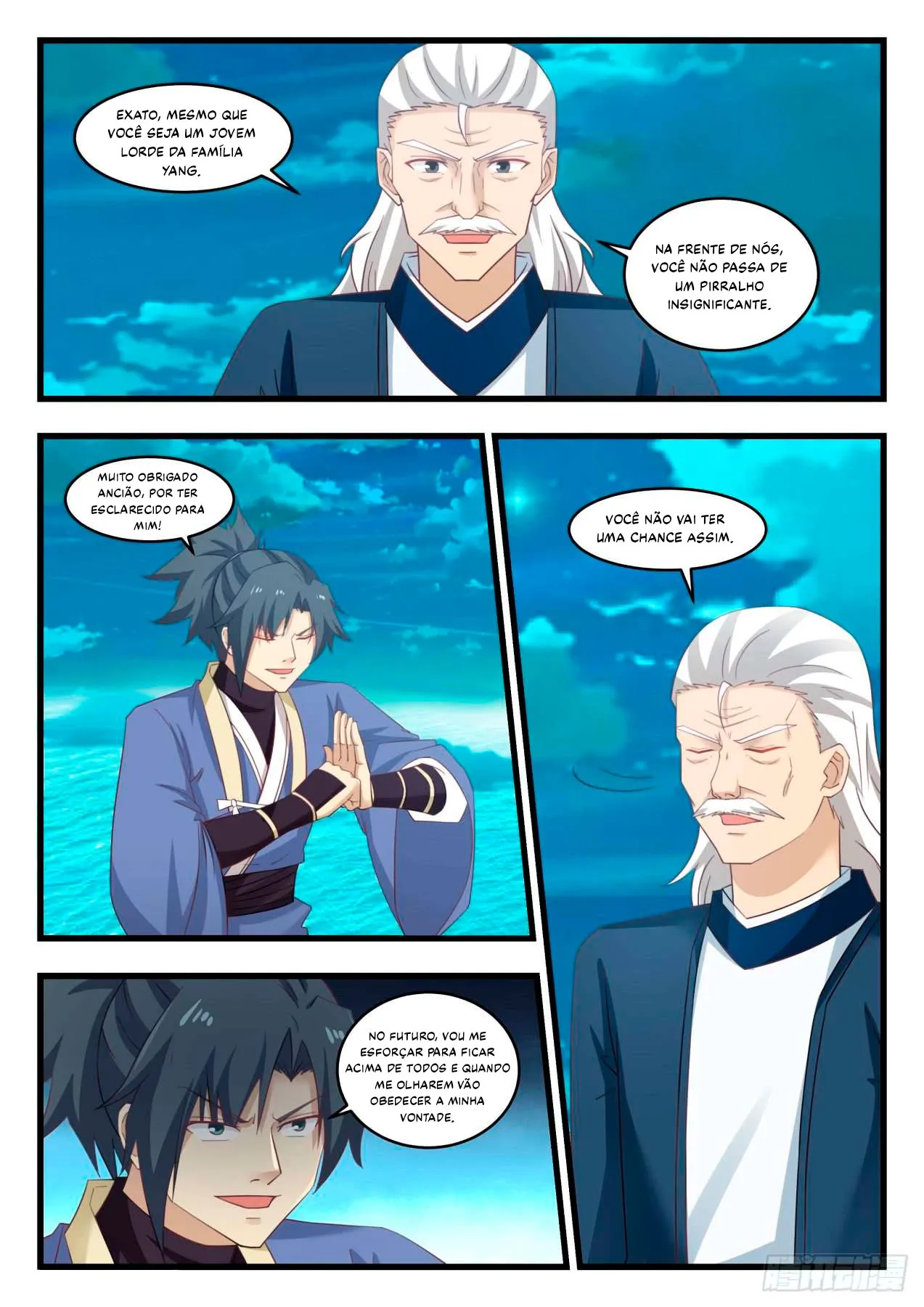 Read Pico Marcial PT-BR Manga Online