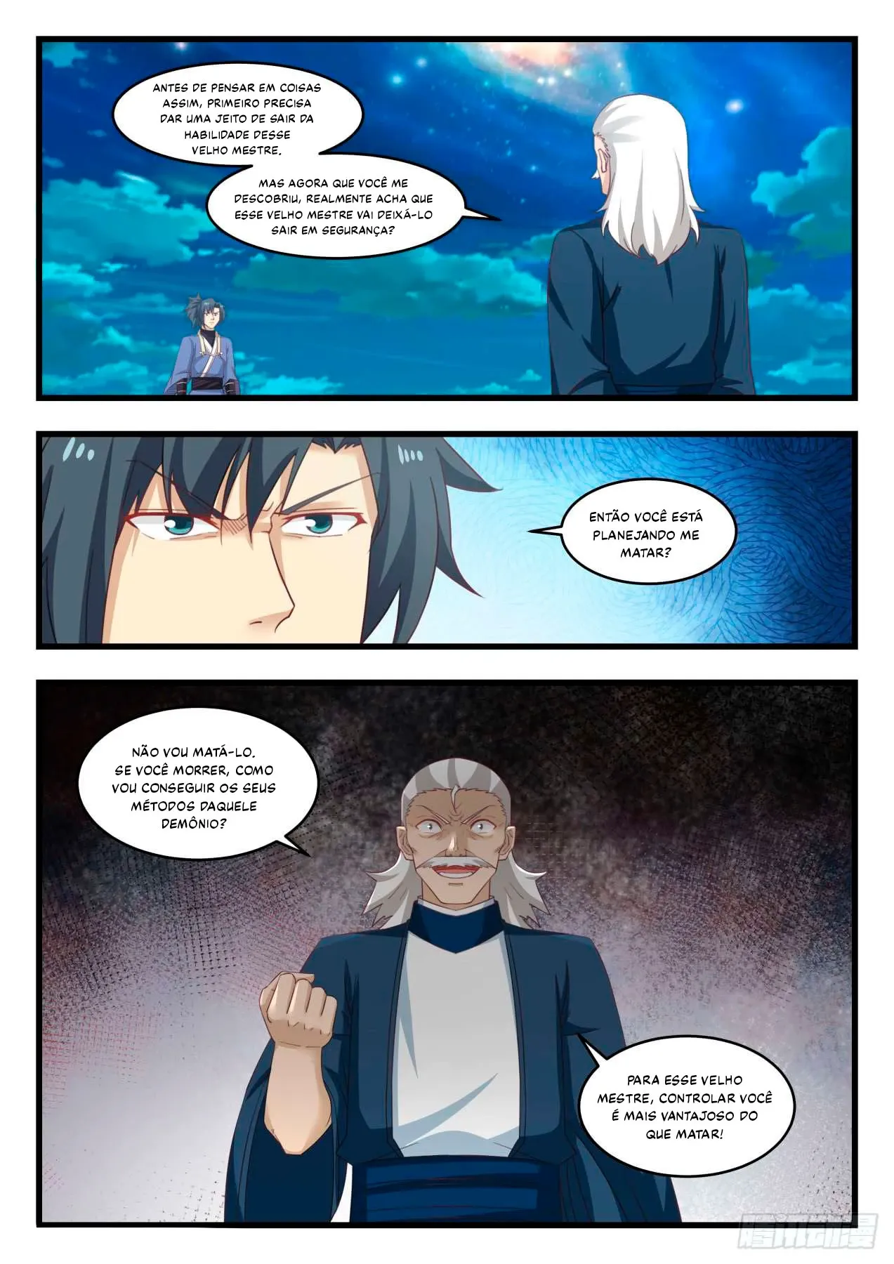 Read Pico Marcial PT-BR Manga Online