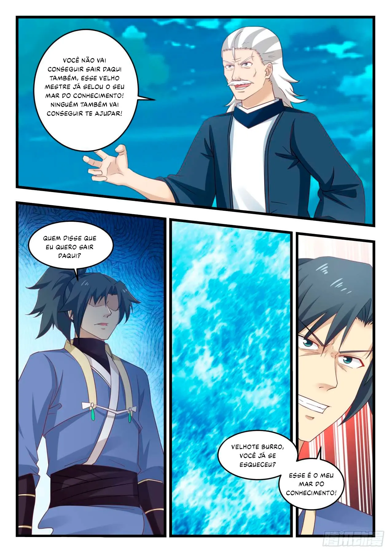 Read Pico Marcial PT-BR Manga Online