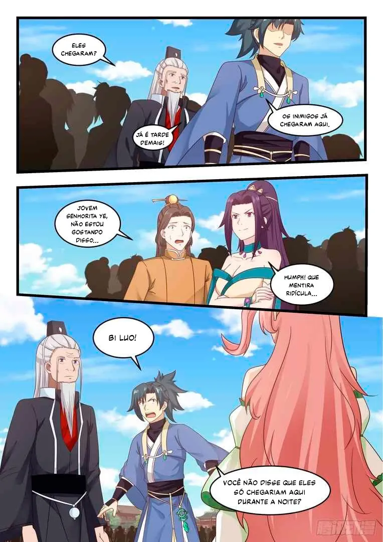 Read Pico Marcial PT-BR Manga Online