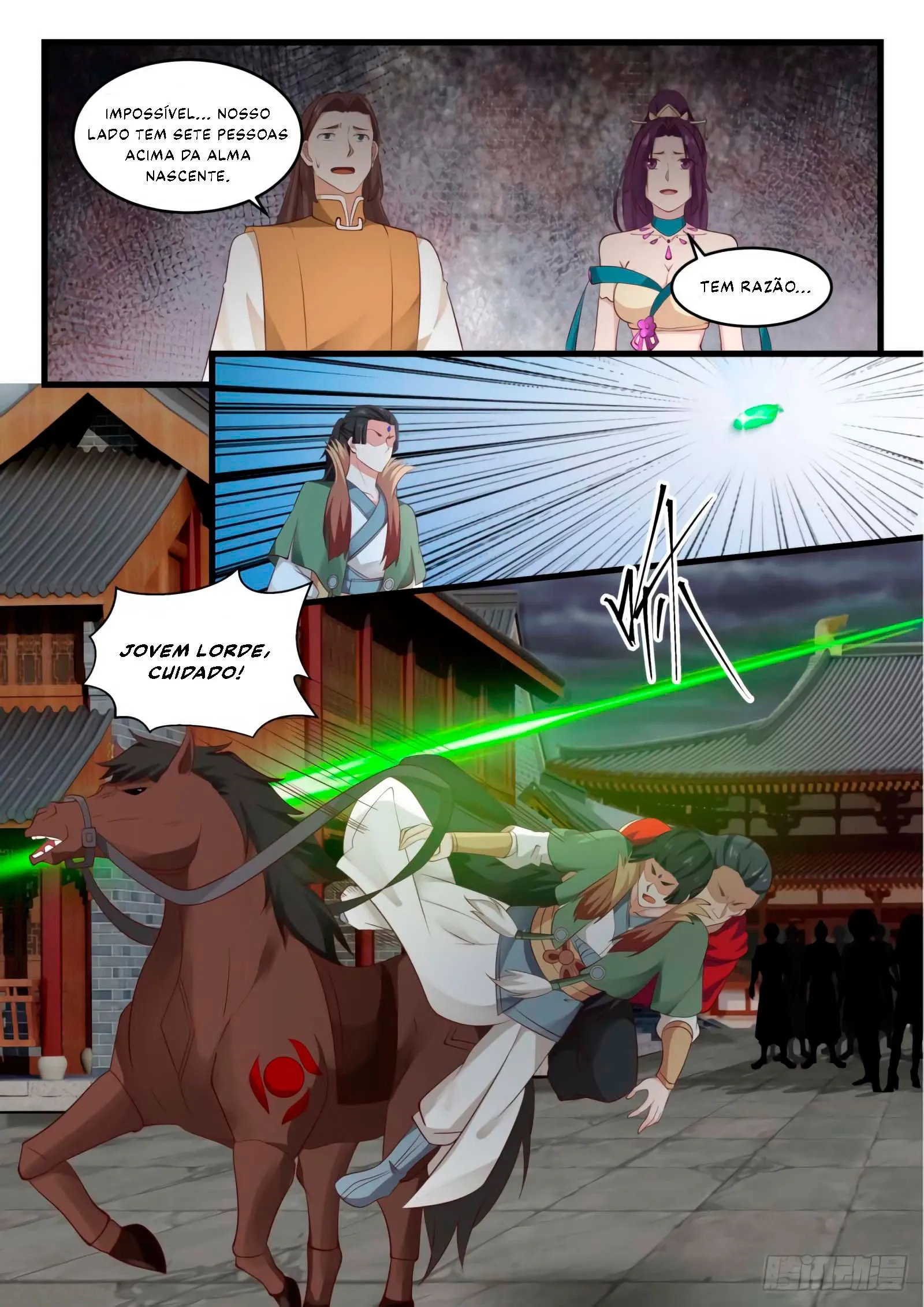 Read Pico Marcial PT-BR Manga Online