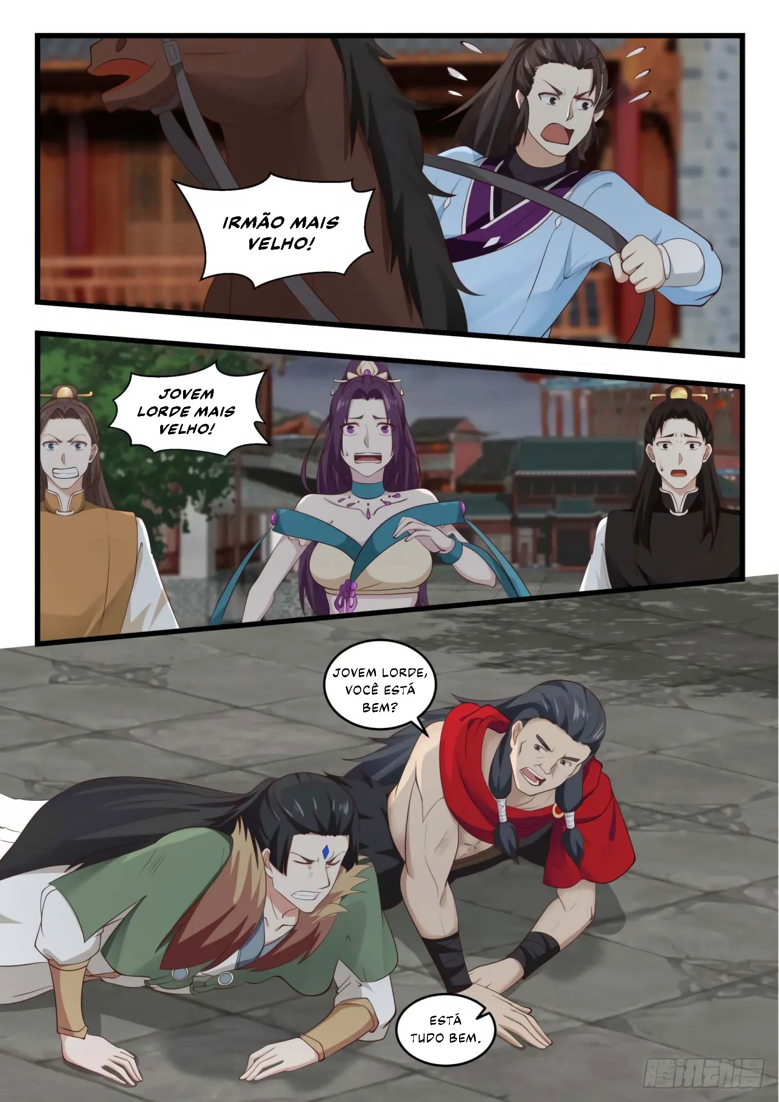 Read Pico Marcial PT-BR Manga Online