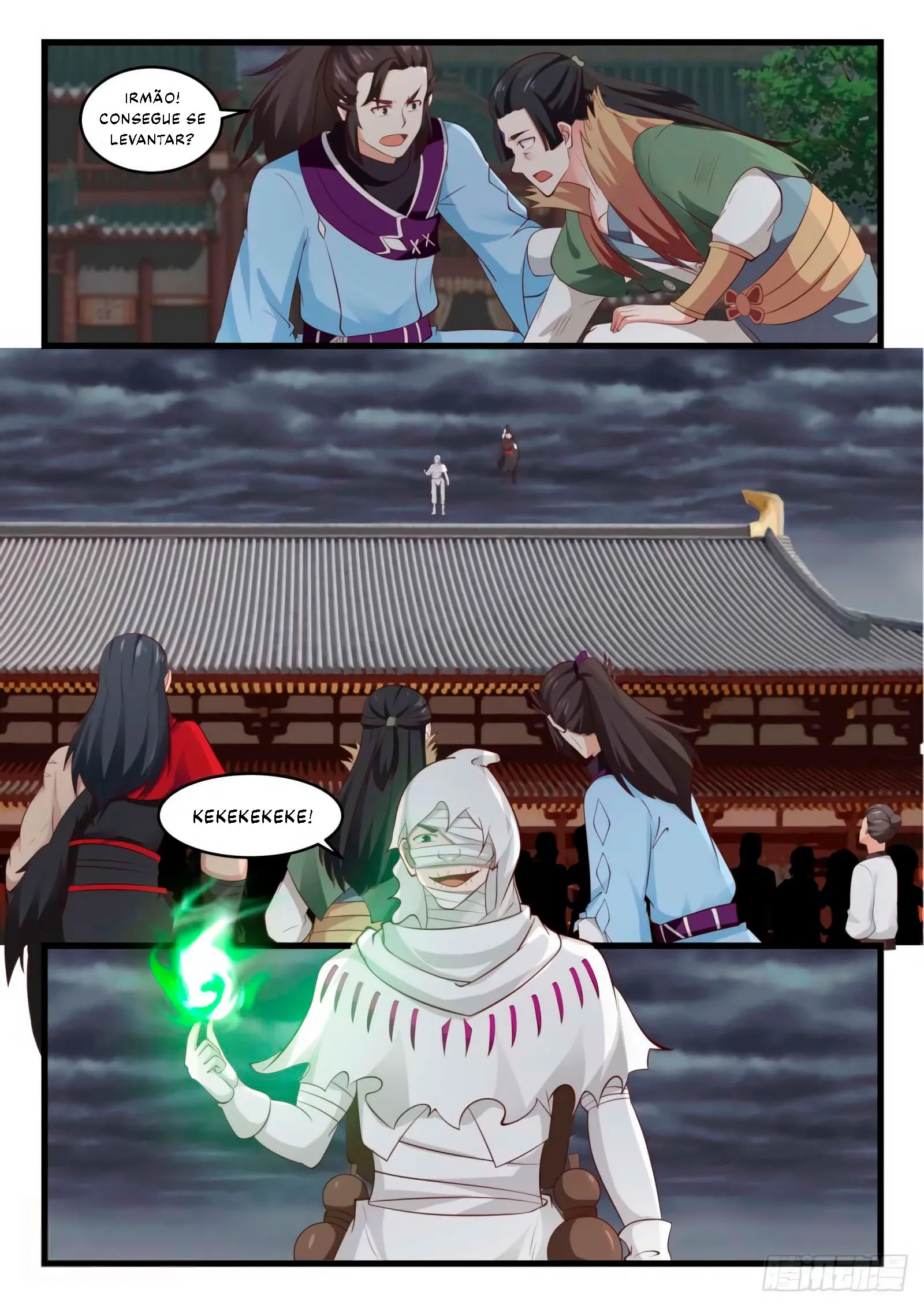 Read Pico Marcial PT-BR Manga Online