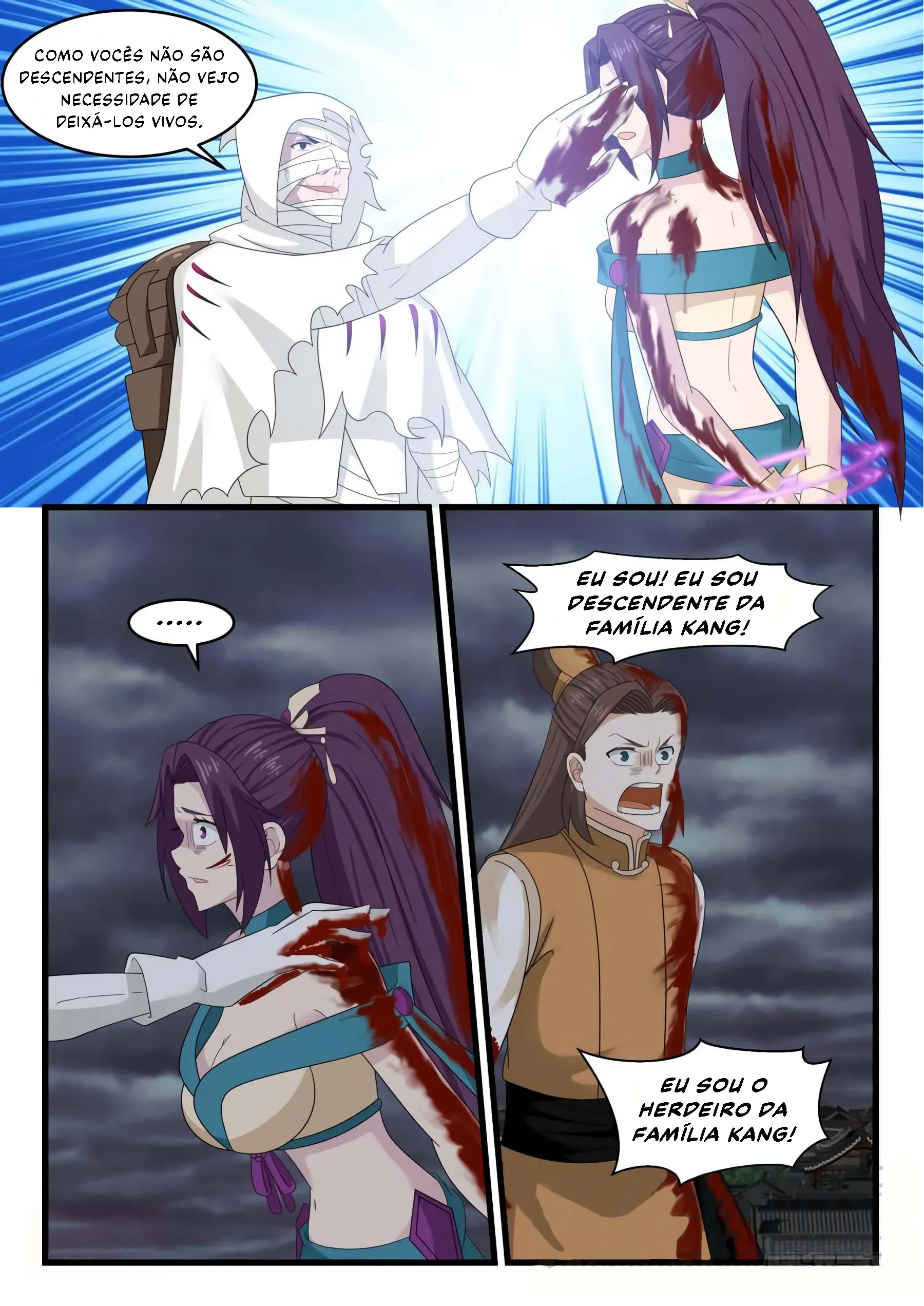 Read Pico Marcial PT-BR Manga Online