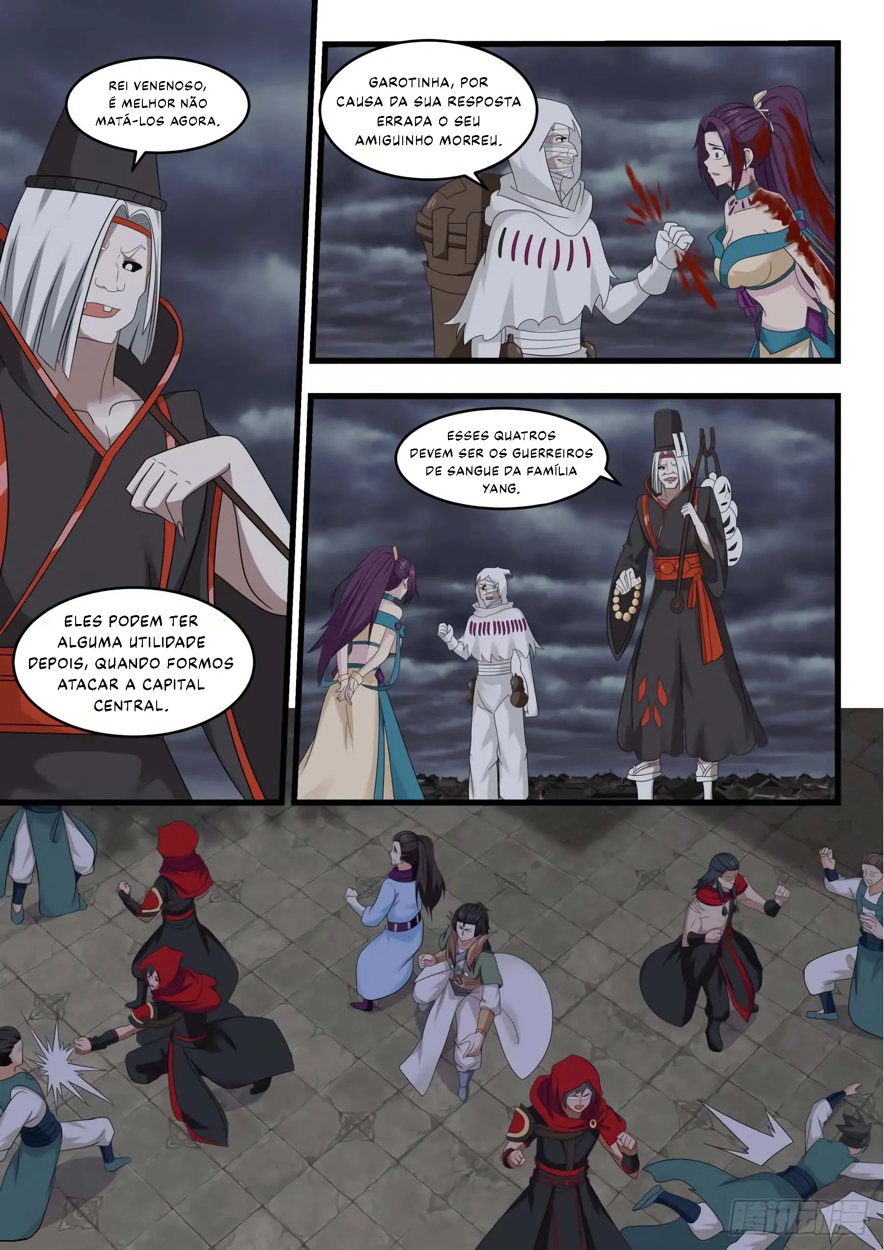 Read Pico Marcial PT-BR Manga Online