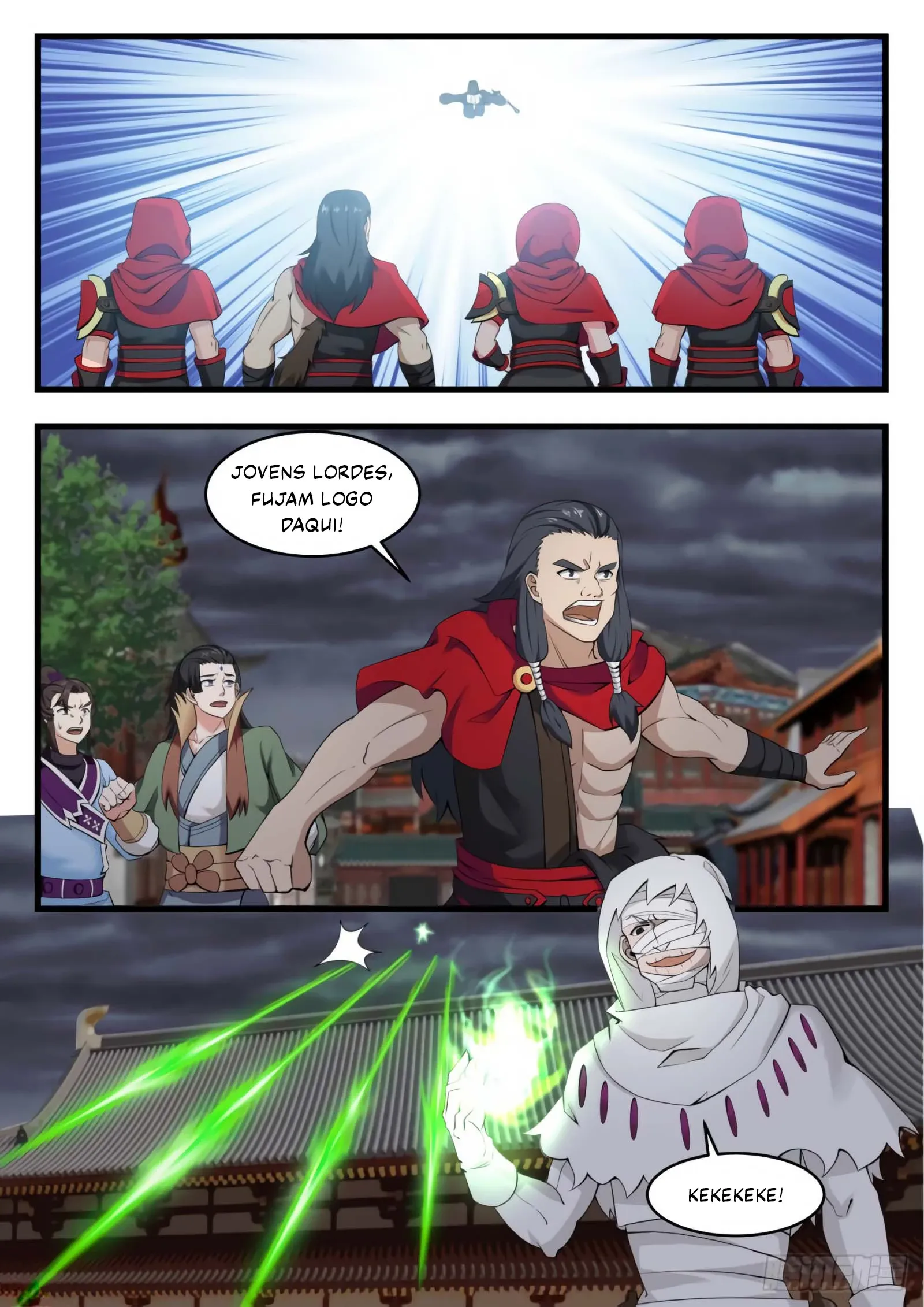 Read Pico Marcial PT-BR Manga Online