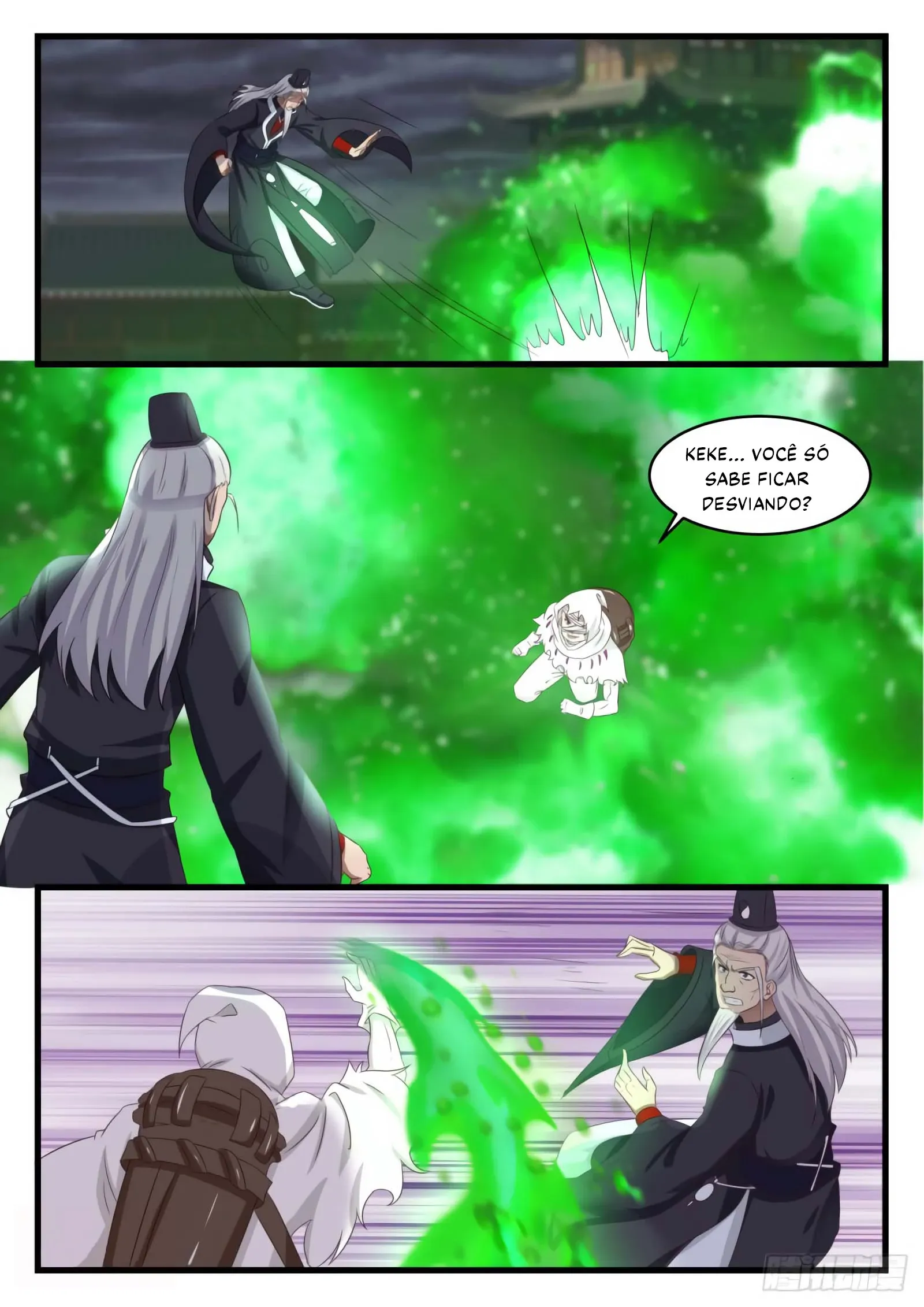 Read Pico Marcial PT-BR Manga Online