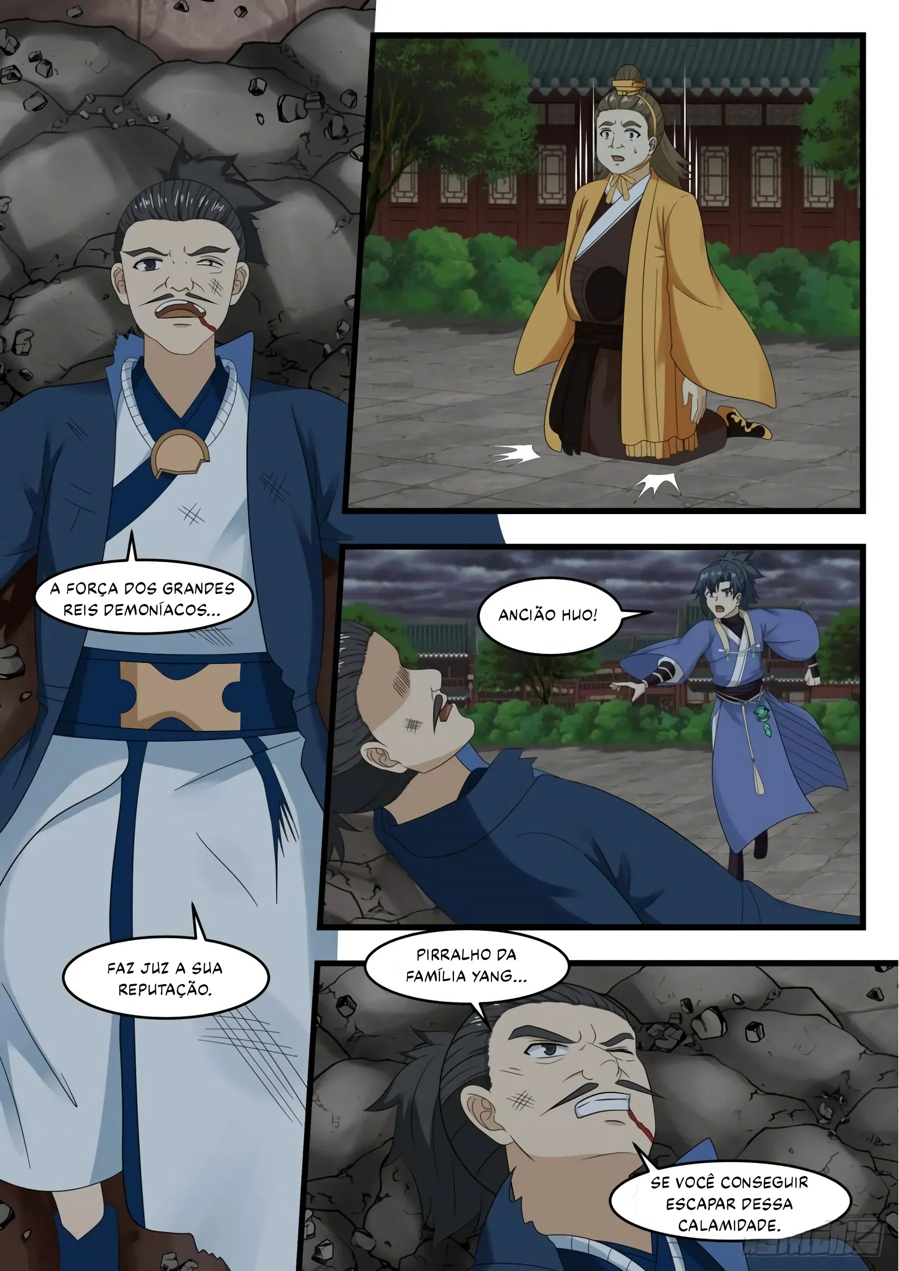 Read Pico Marcial PT-BR Manga Online
