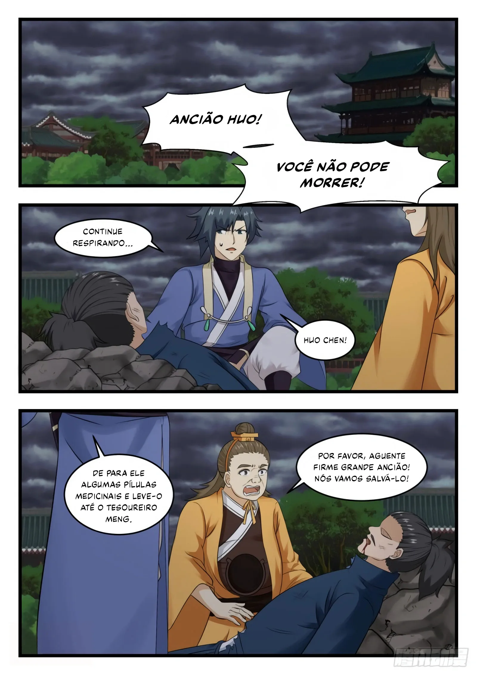 Read Pico Marcial PT-BR Manga Online