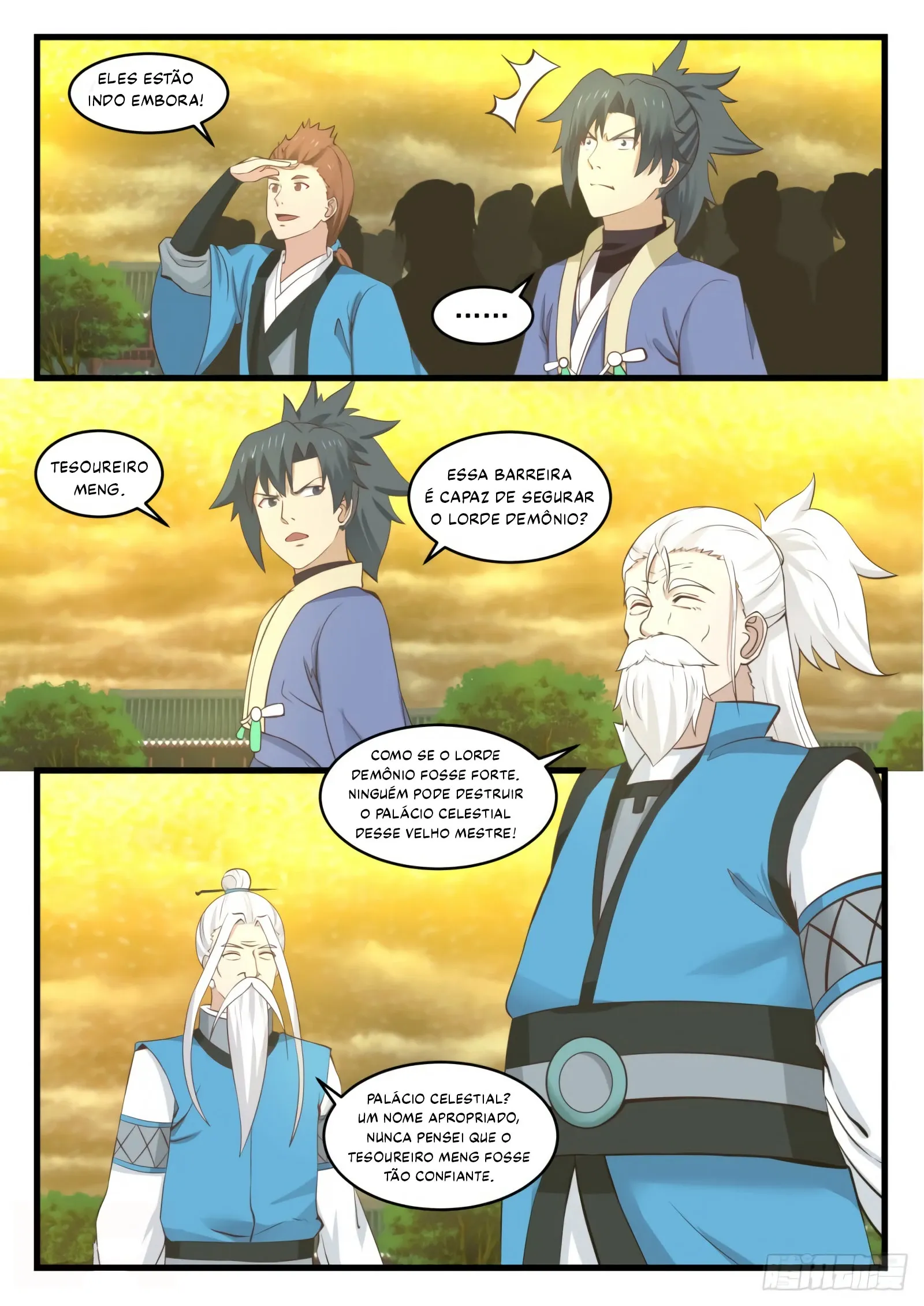 Read Pico Marcial PT-BR Manga Online