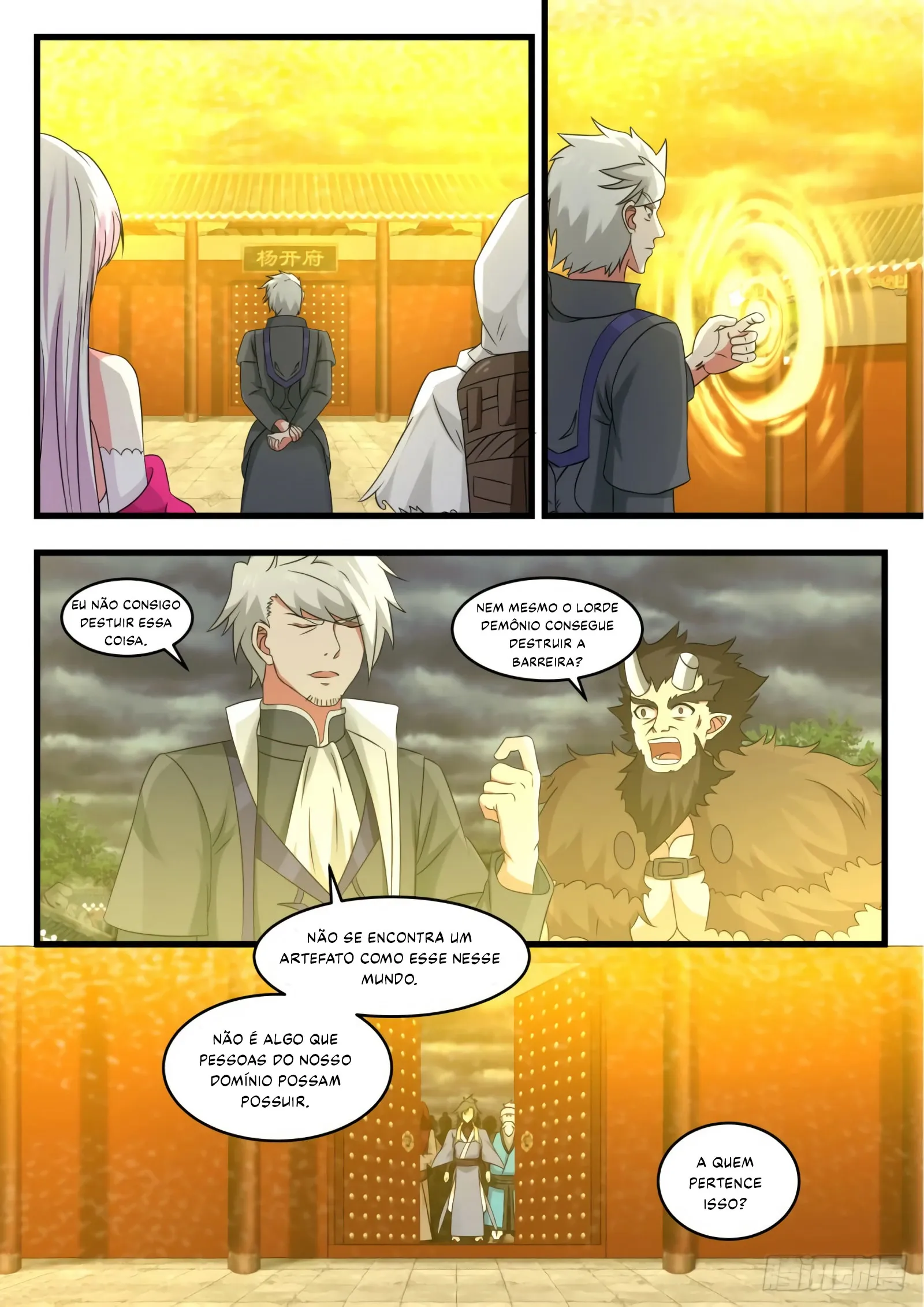 Read Pico Marcial PT-BR Manga Online